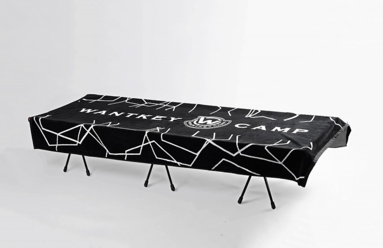 Wantkey Camp｜Wantkey x NUKU NUKU 聯名品牌海灘/棉巾