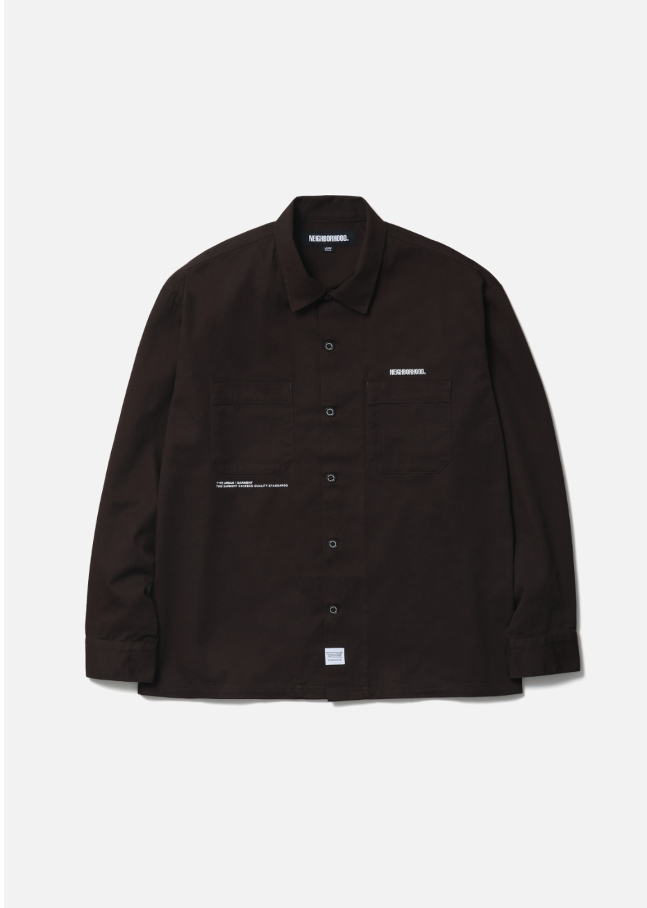 【NEIGHBORHOOD 】CLASSIC WORK SHIRT LS