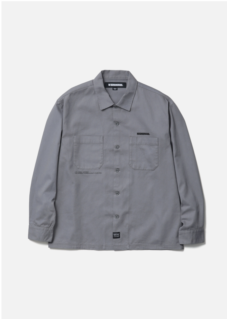 【NEIGHBORHOOD 】CLASSIC WORK SHIRT LS