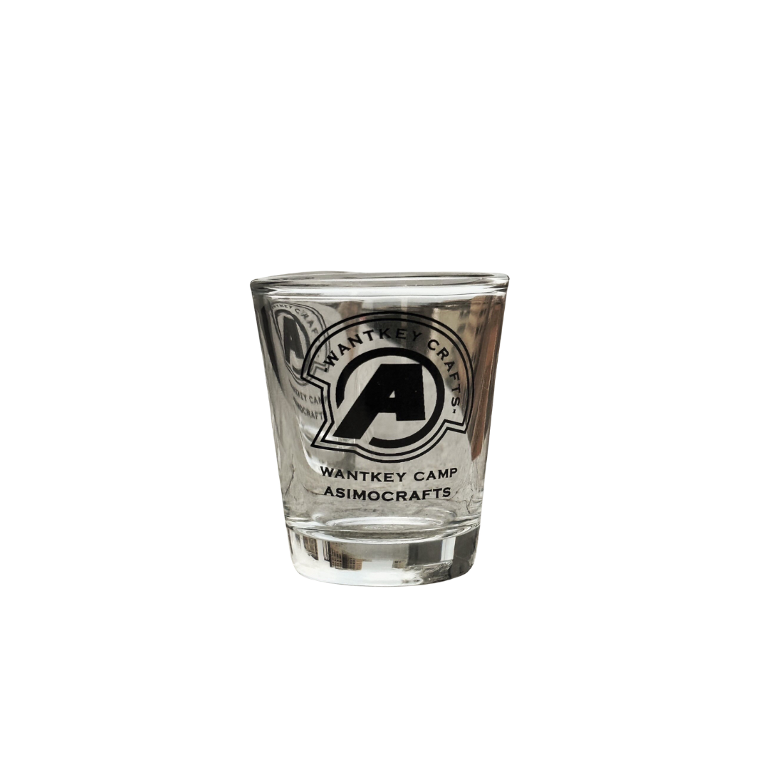 Wantkey Camp｜Wantkey x Asimocrafts 聯名 Shot 杯