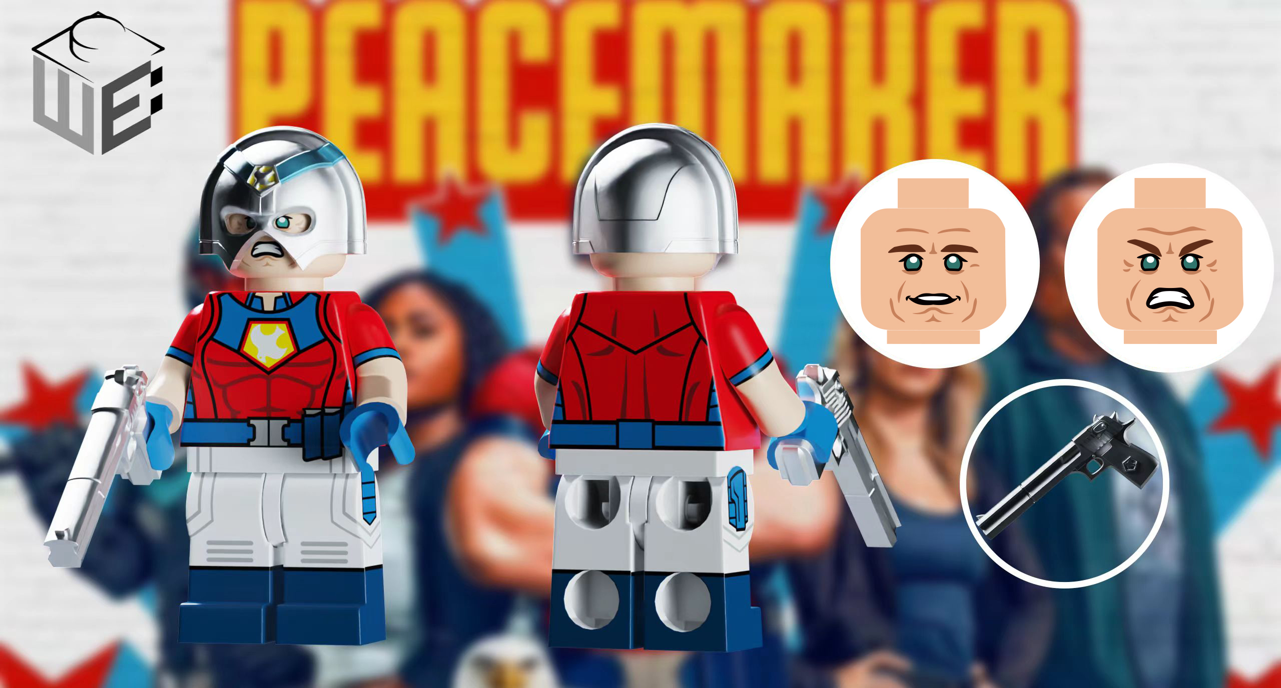 【預訂】【WEBRICK 】和平使者2