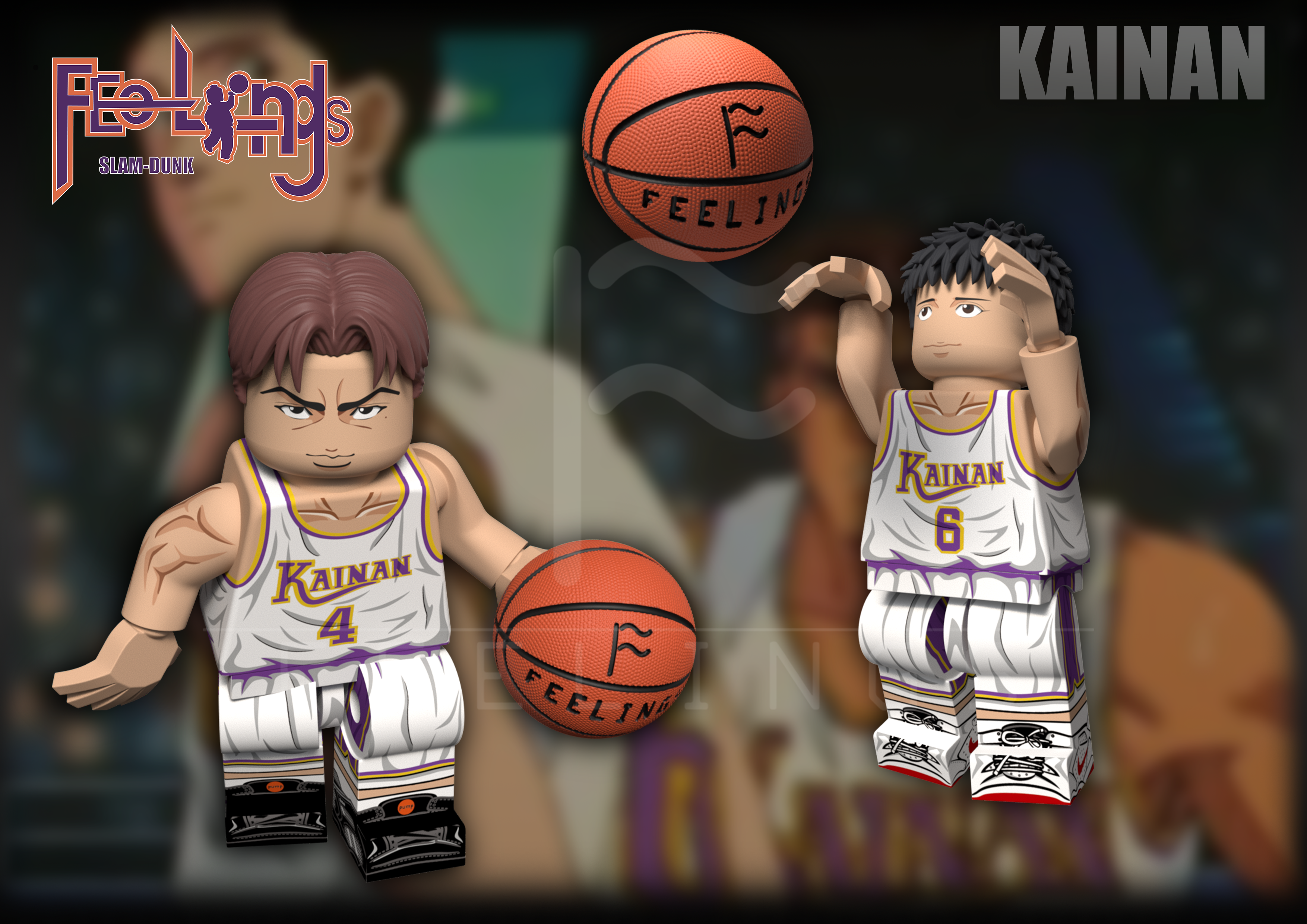 【Feelings】真木元一 & 申宗一郎