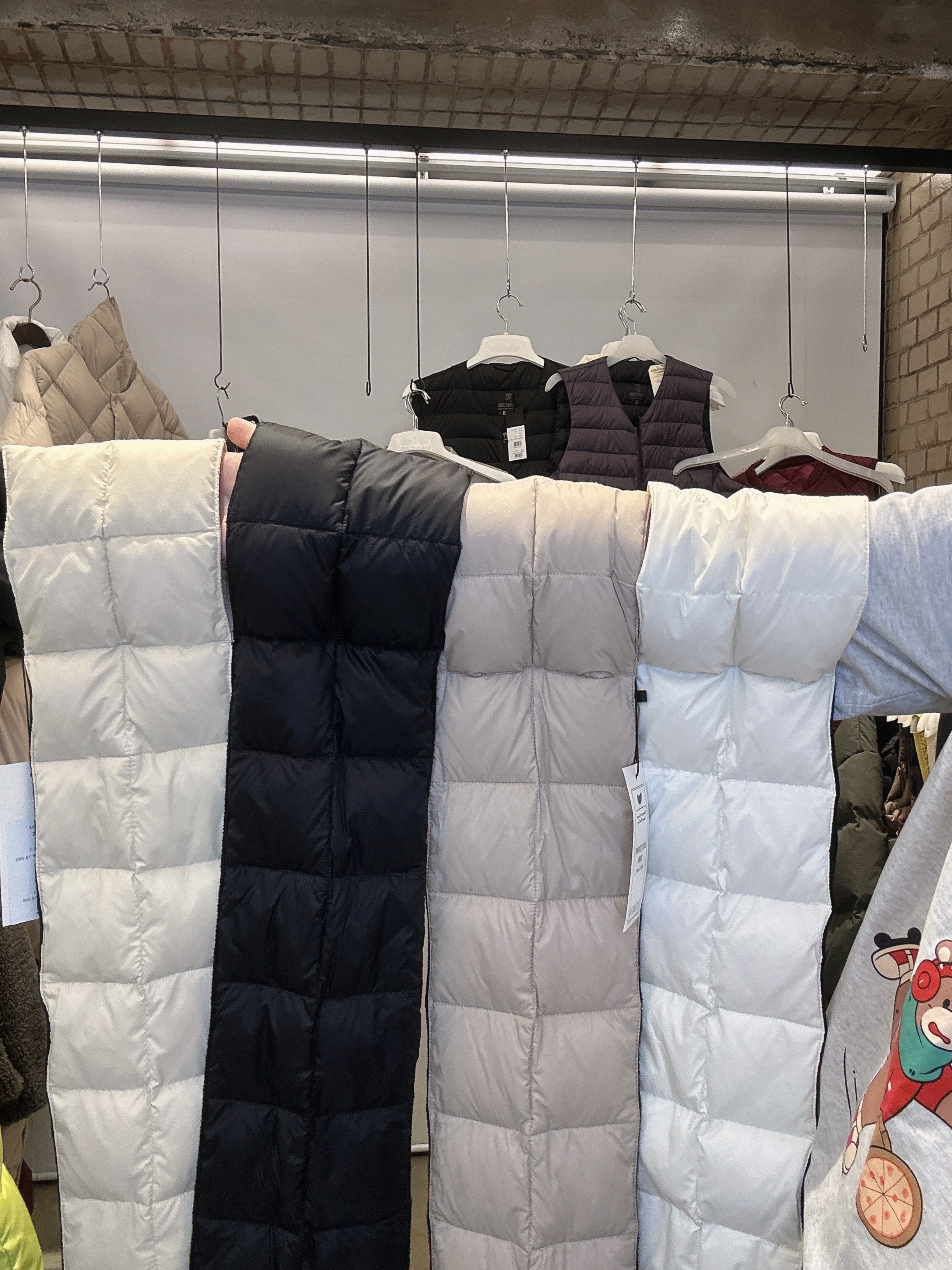 【直播】LL092431 DUCK DOWN 100% 羽絨頸巾 (MU 02)