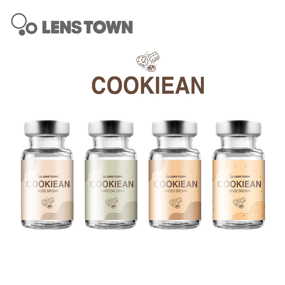 Lenstown Cookiean 2 1 Month 美瞳 彩色 月拋 隱形眼鏡 1片