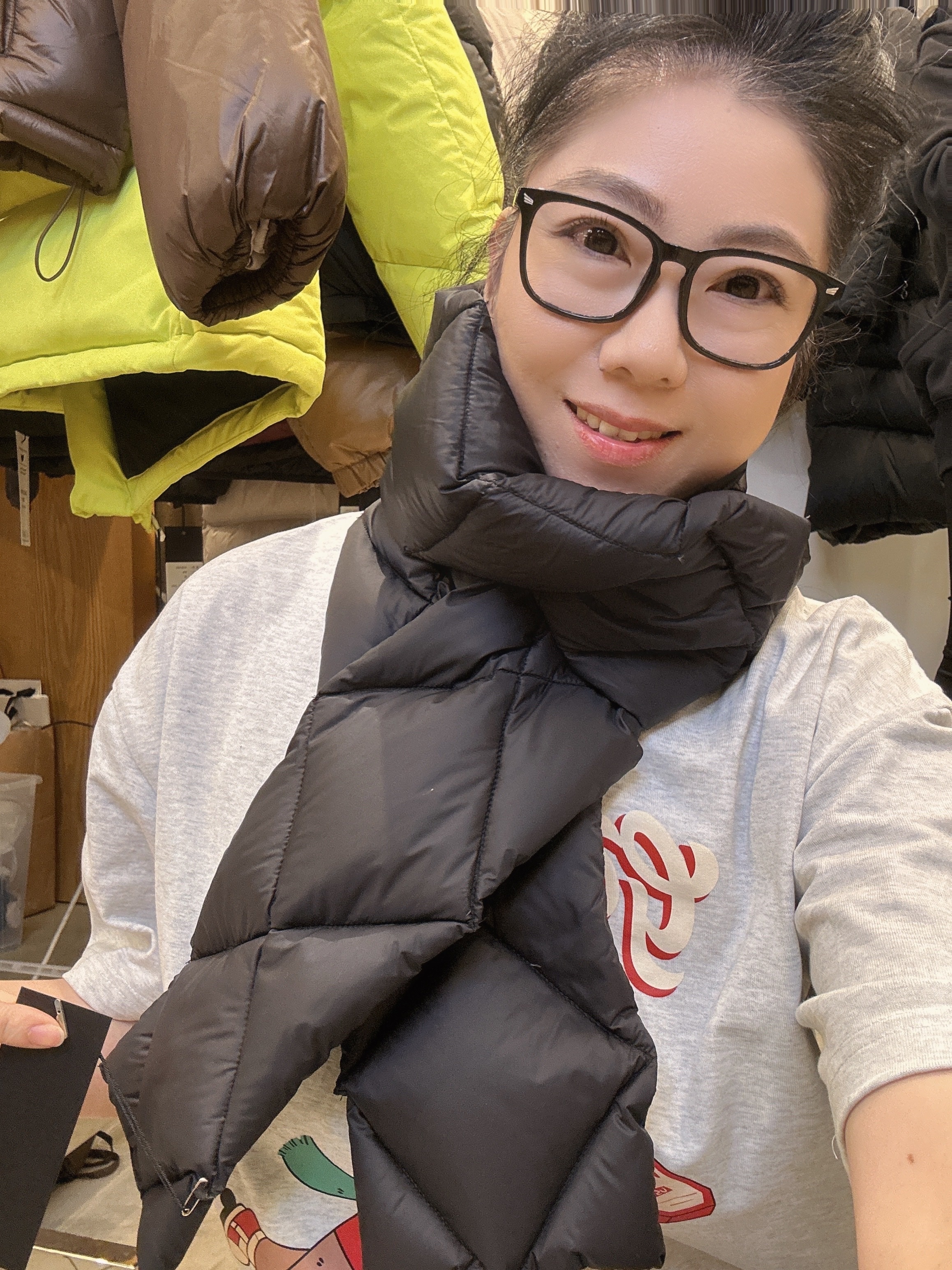 【直播】LL092432 頸巾(MU-2001)