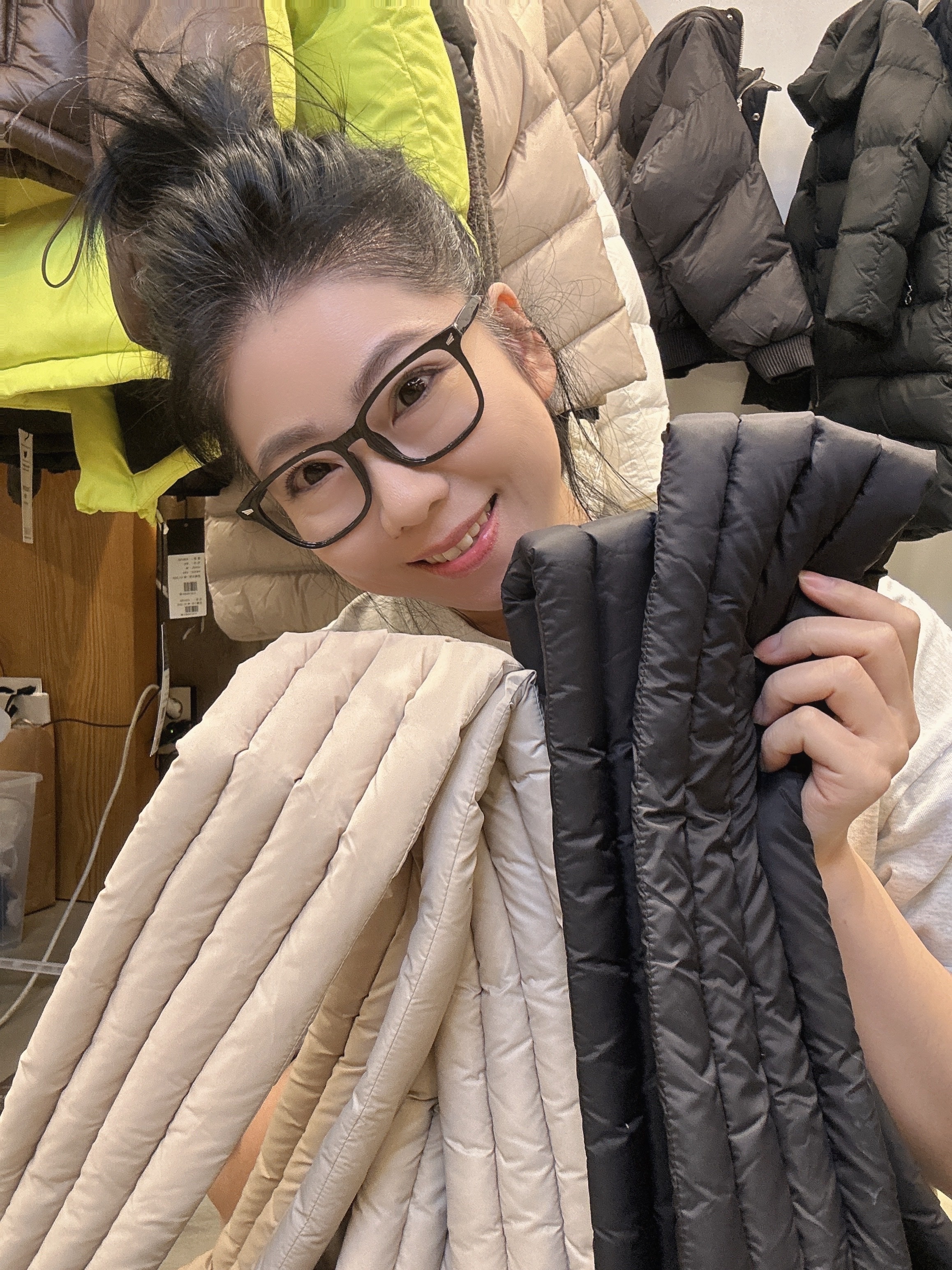 【直播】LL092430 DUCK DOWN 100% 羽絨頸巾 (MU01)