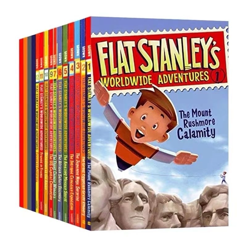 The Flat Stanley  Collection