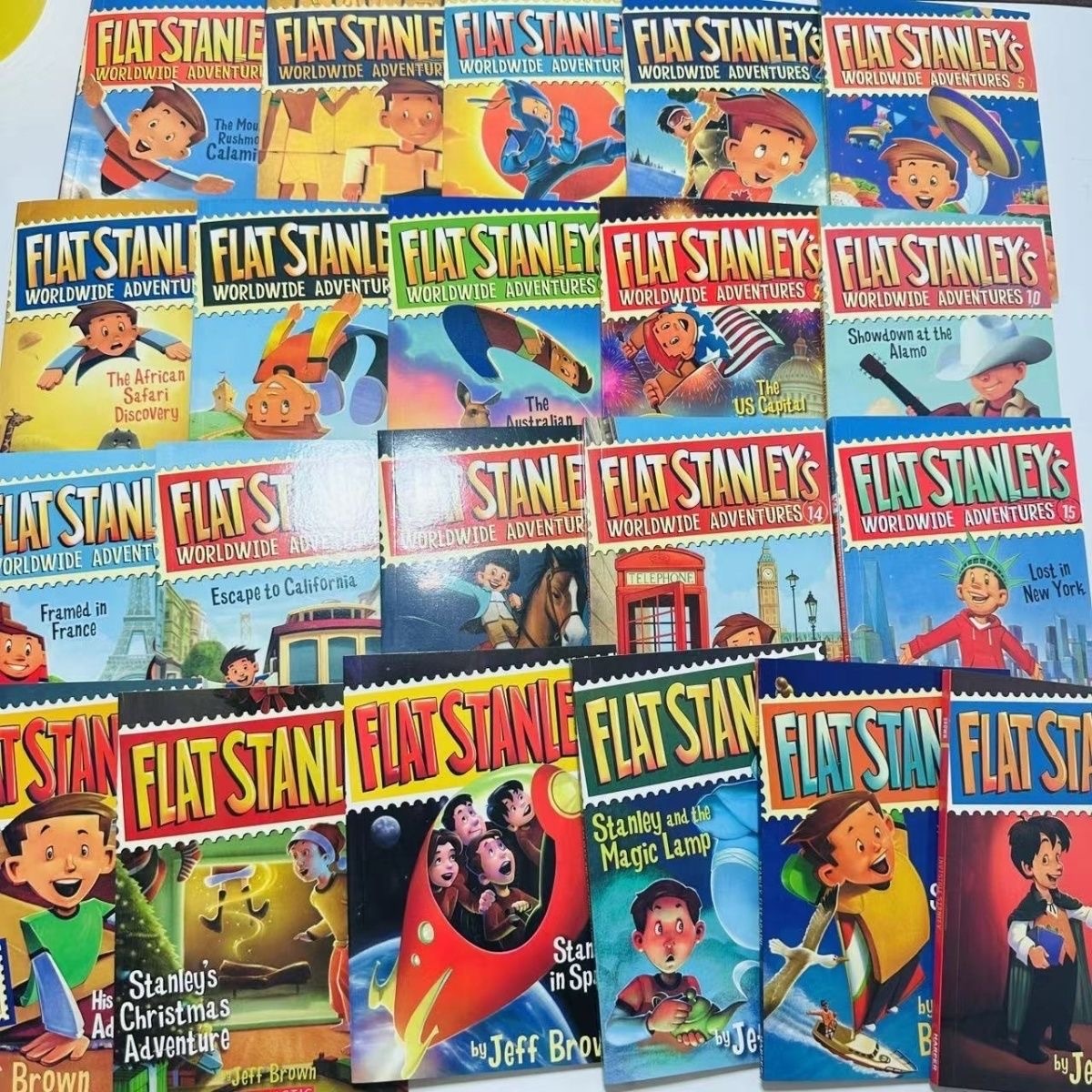 The Flat Stanley  Collection