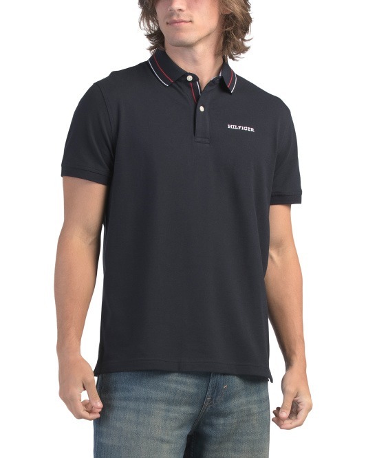 【預購】TOMMY HILFIGER H092552 男裝POLO短袖