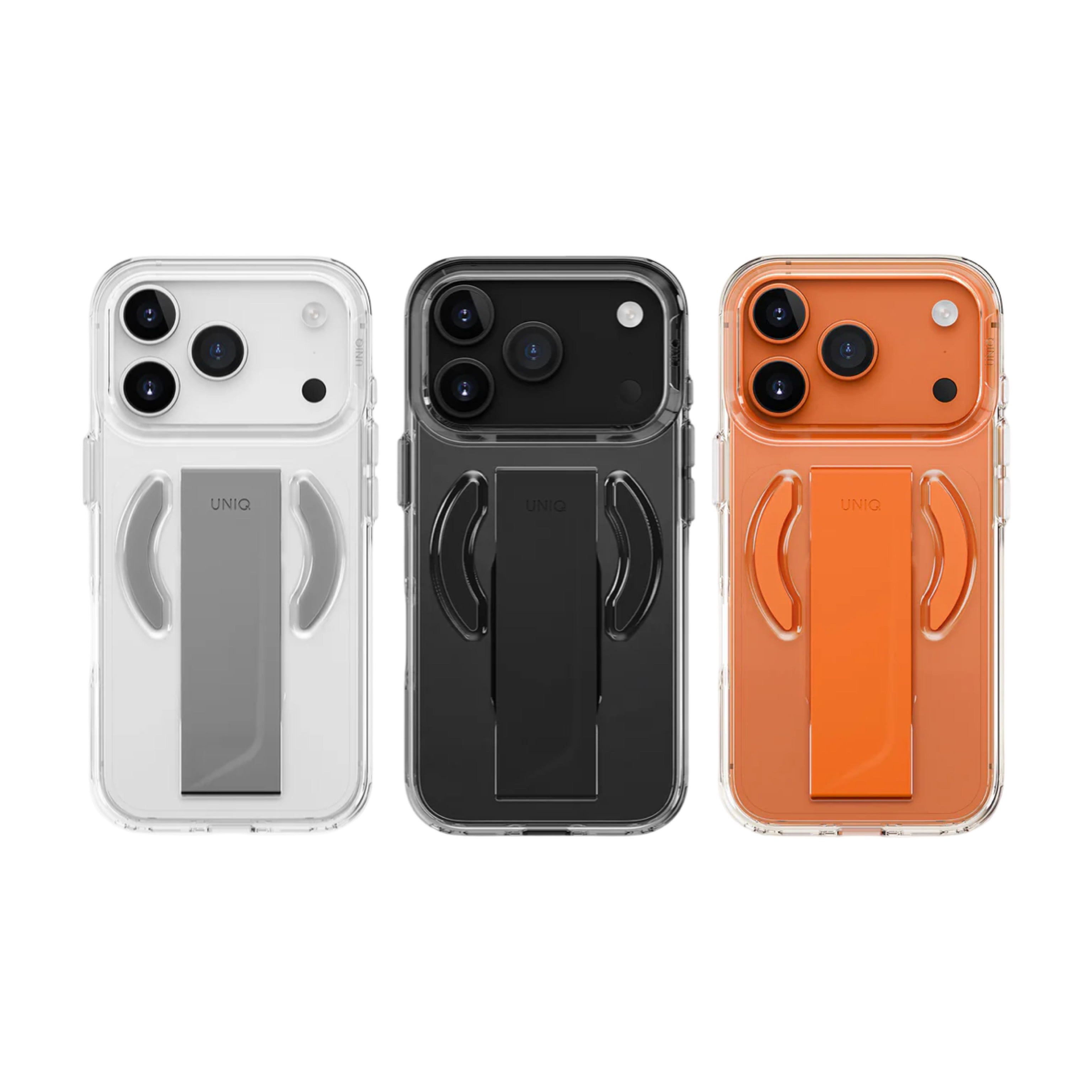 UNIQ iPhone 17 Pro Heldro Air Slim FlexGrip™ 保護殼