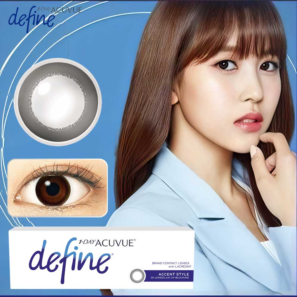 Acuvue DEFINE Accent Style (A) | 日拋 | 30片
