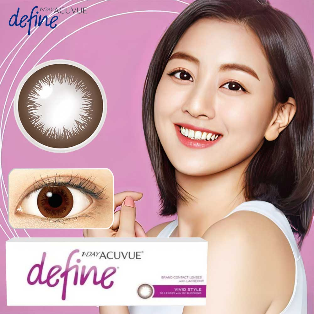 Acuvue DEFINE Vivid Style (V) | 日拋 | 30片