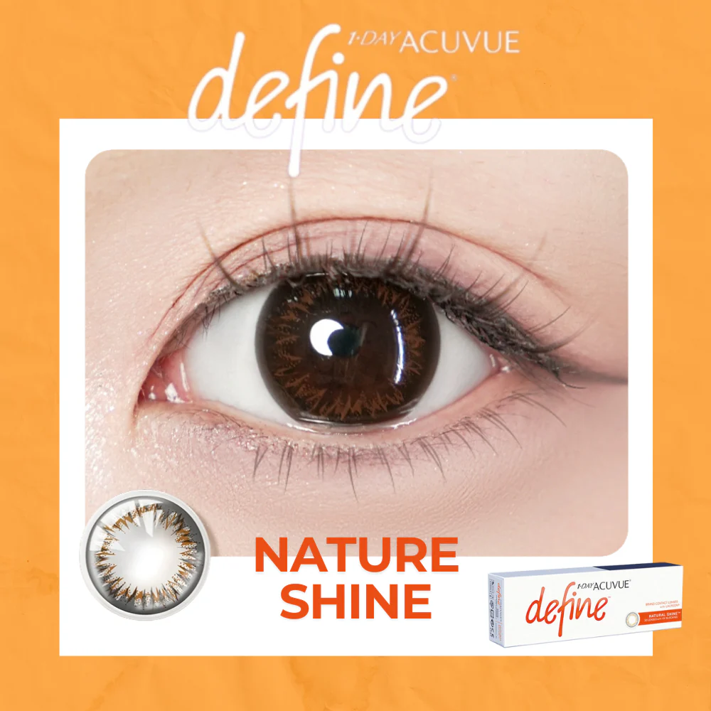 Acuvue DEFINE Natural Shine (N) | 日拋 | 30片