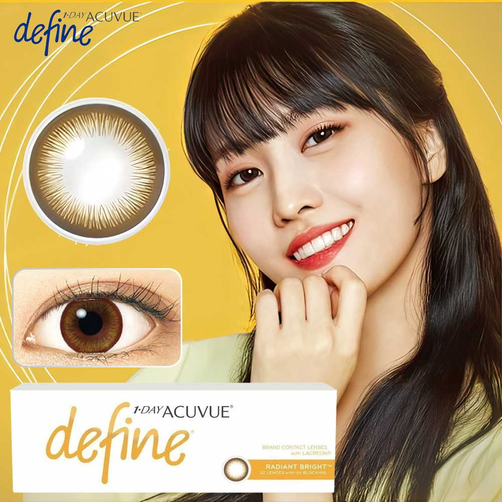 Acuvue DEFINE Radiant Bright (RB) | 日拋 | 30片