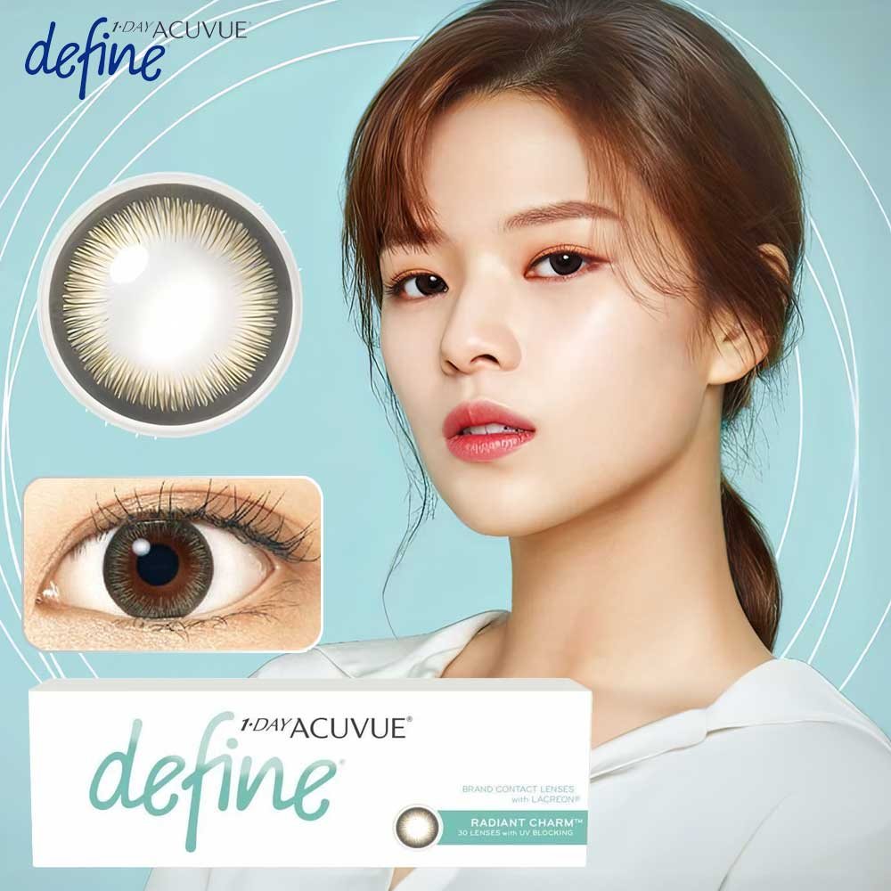 Acuvue DEFINE Radiant Charm (RC) | 日拋 | 30片