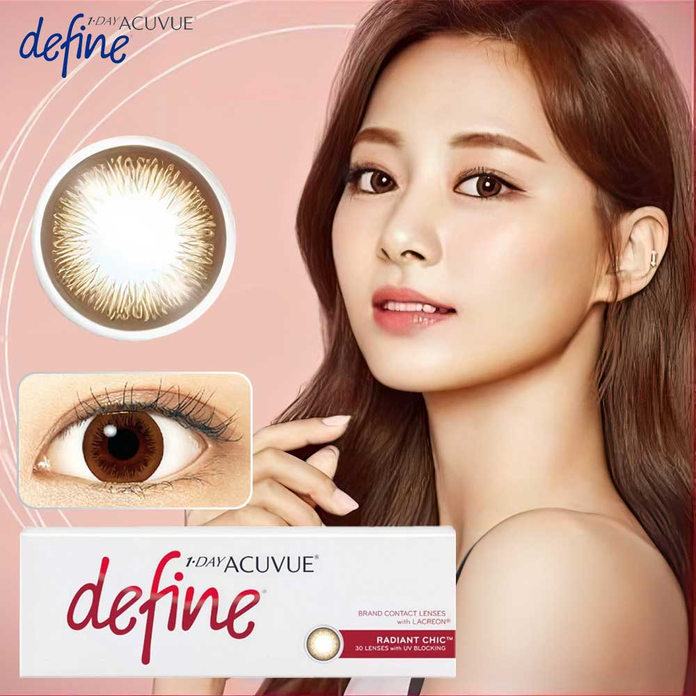 Acuvue DEFINE Radiant Chic (RH) | 日拋 | 30片