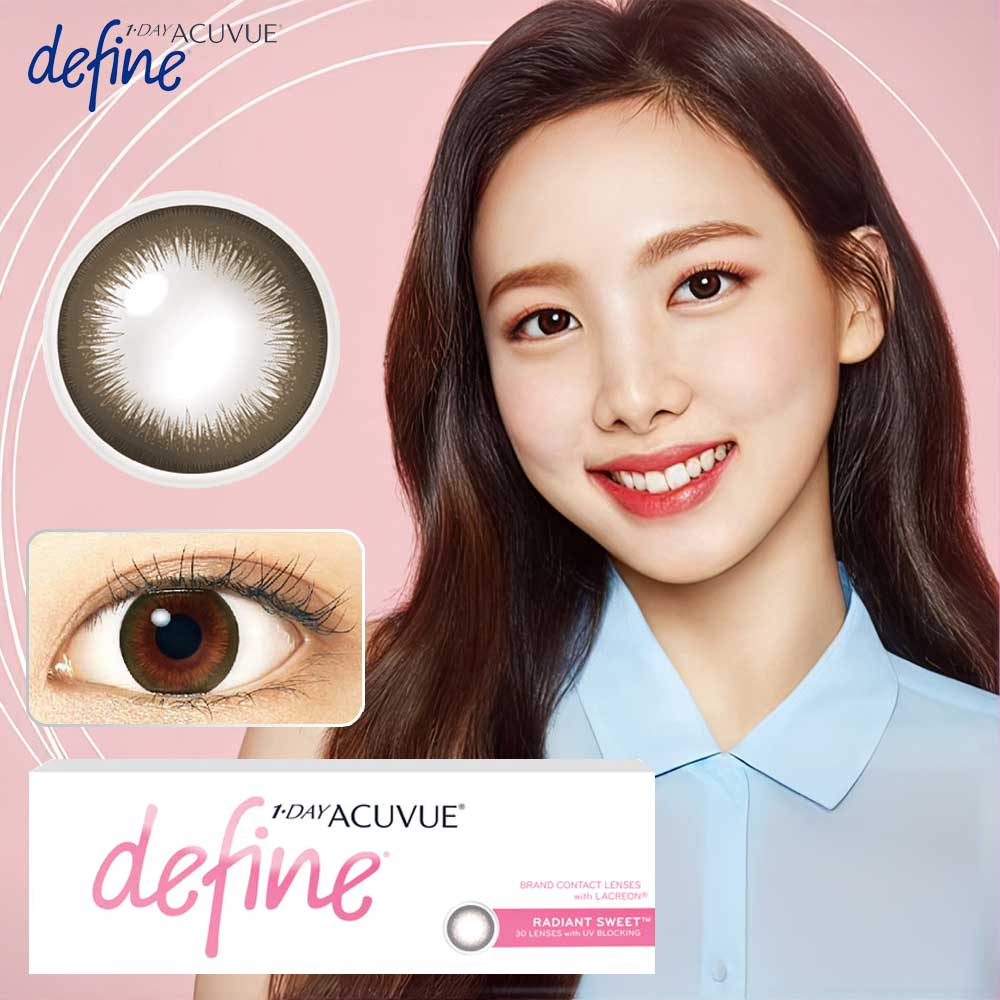 Acuvue DEFINE Radiant Sweet (RS) | 日拋 | 30片