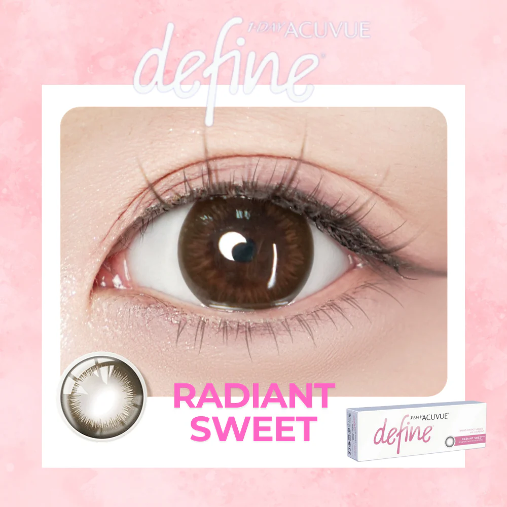 Acuvue DEFINE Radiant Sweet (RS) | 日拋 | 30片
