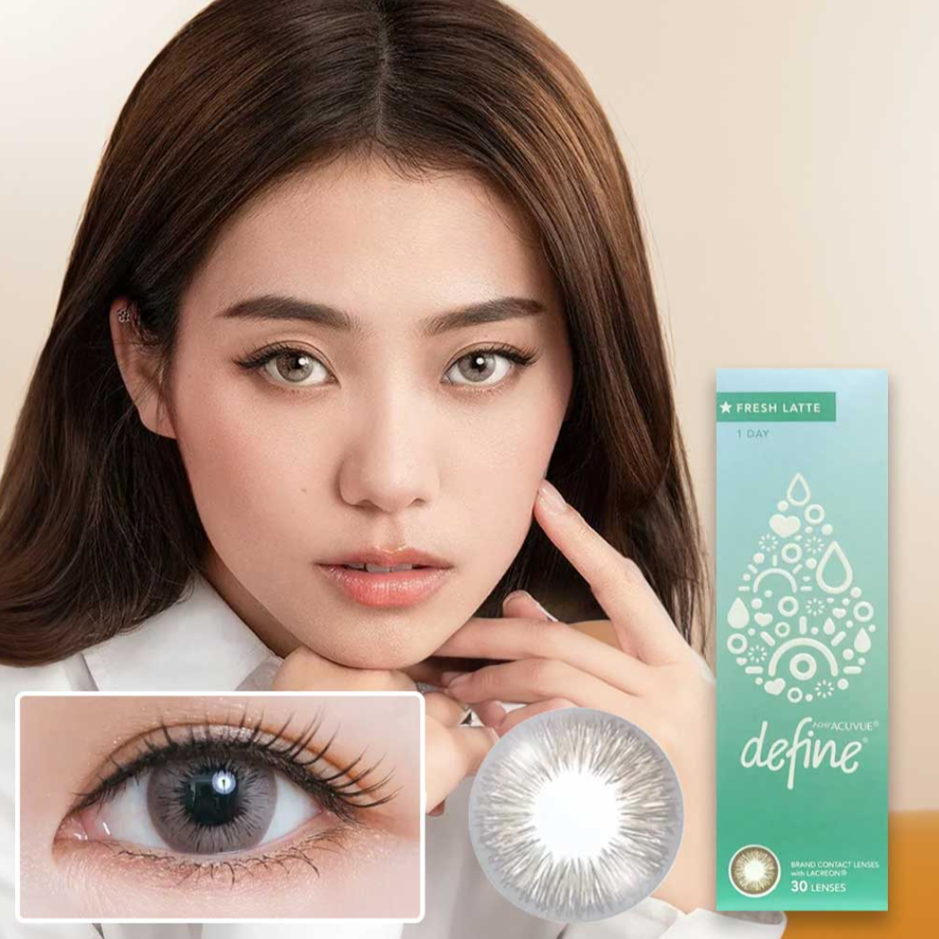 Acuvue DEFINE Fresh Latte (FL) | 日拋 | 30片