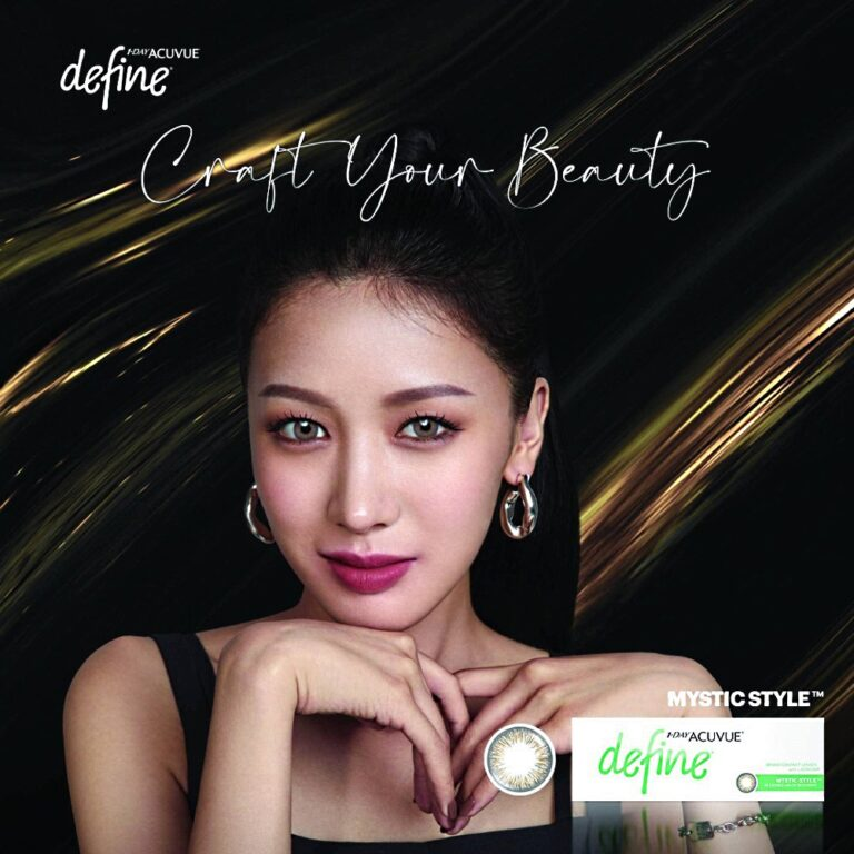 Acuvue DEFINE Mystic Style (MS) | 日拋 | 30片
