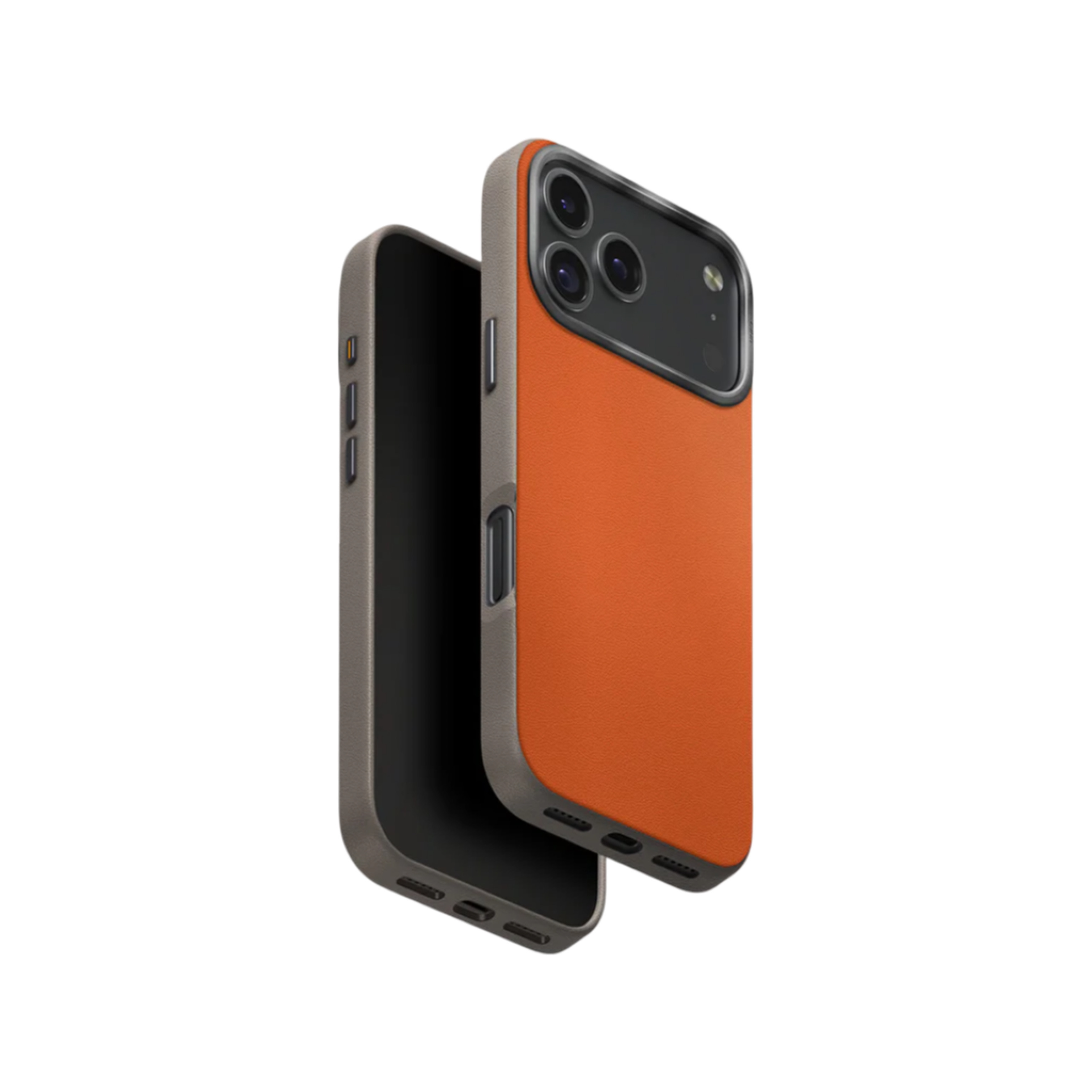 UNIQ iPhone 17 Pro Lyden DS Lyden DS 雙色高級人造皮革保護殼