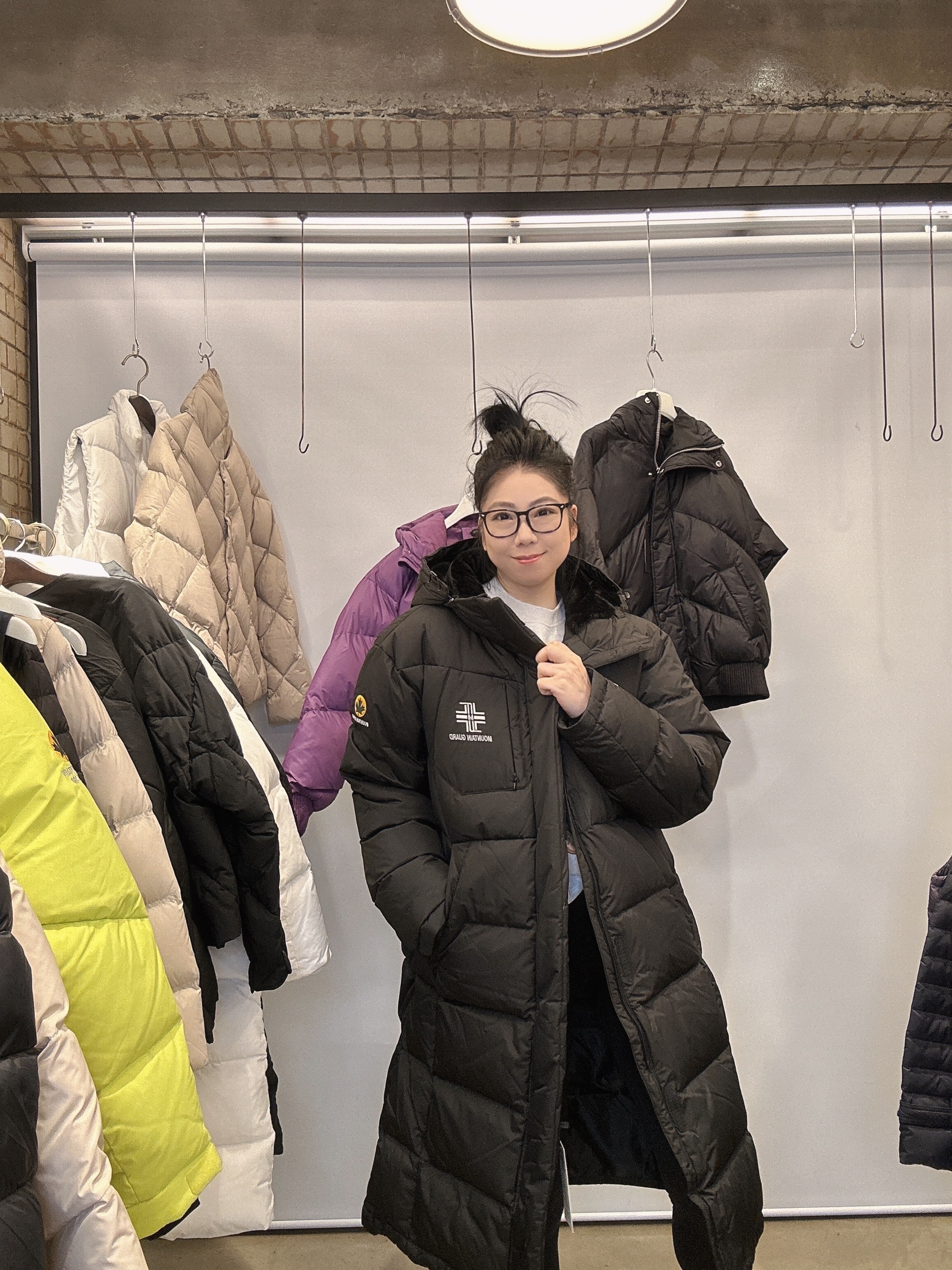 【直播】LL09243899 MOUNTAIN GUARD DUCK DOWN 100% 極寒羽絨外套 (M.G 1817)