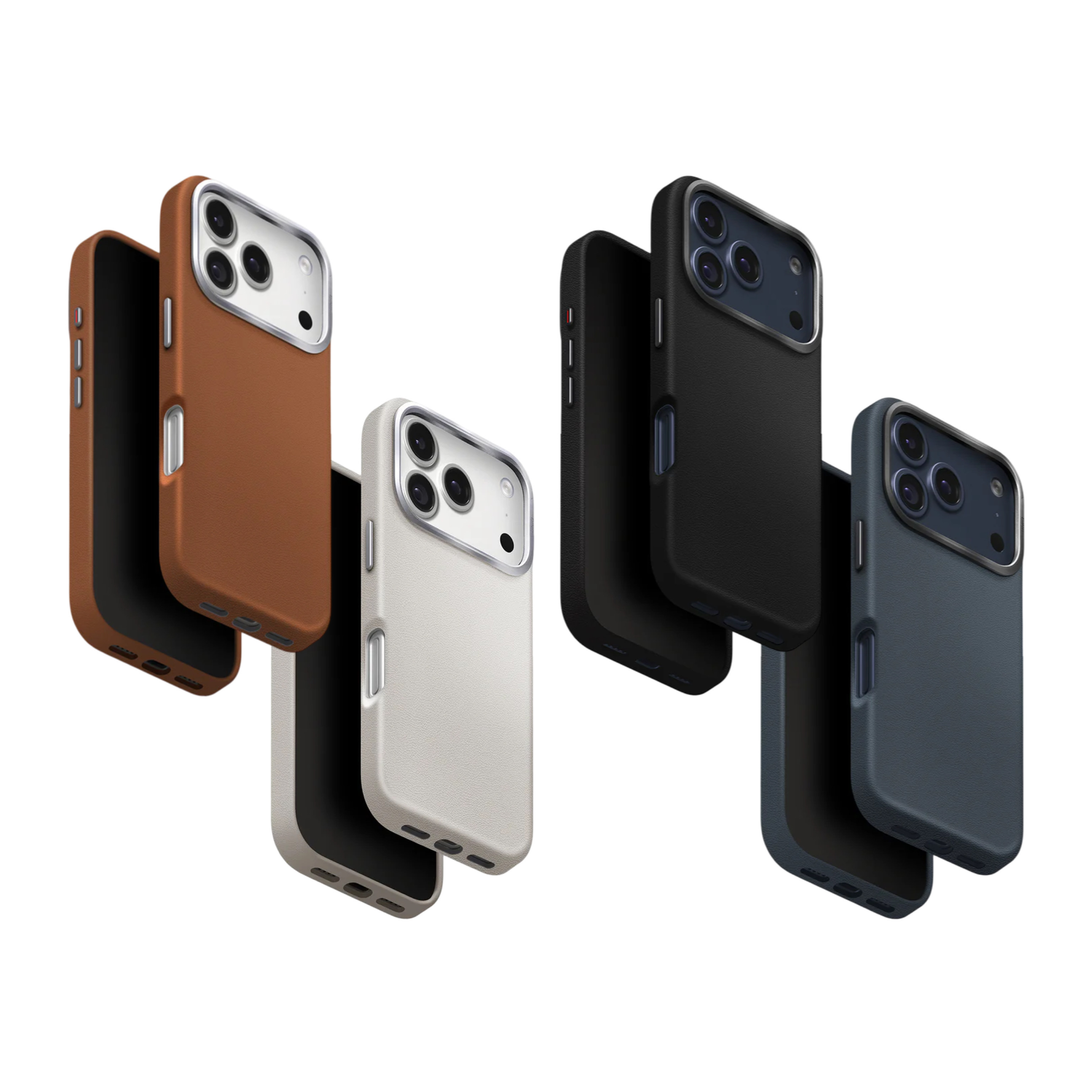 UNIQ iPhone 17 Pro Lyden 高級人造皮革保護殼