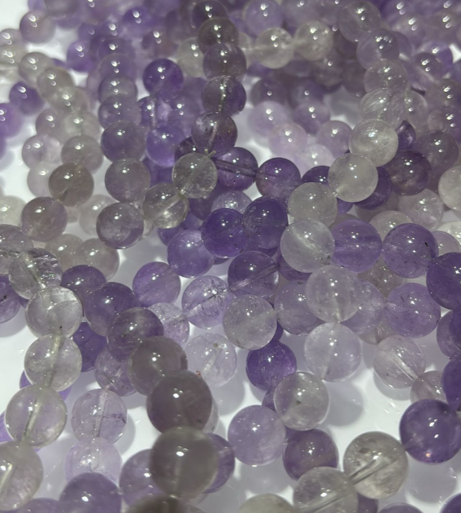 250925 - A96 10mm+漸變薰衣草紫水晶手串