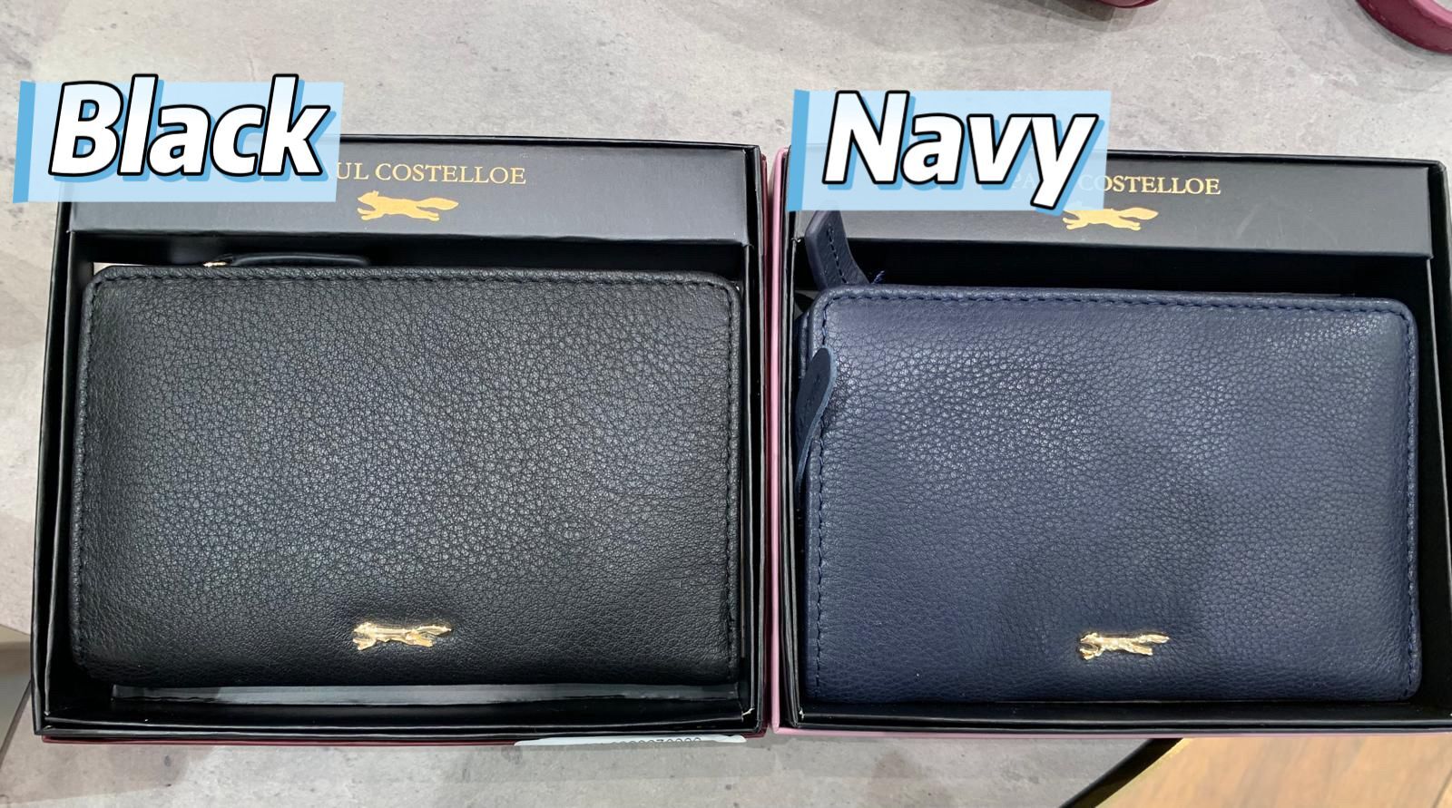 英國代購 (獨立訂單)-paulcostelloe SOLIDAGO slim wallet PCW3753