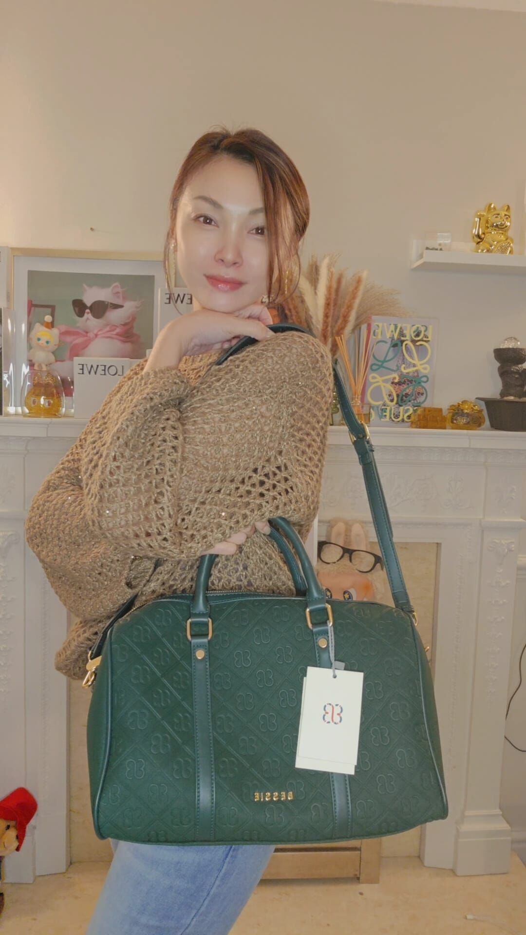 英國代購 (獨立訂單)-BESSIE BD6668 Green