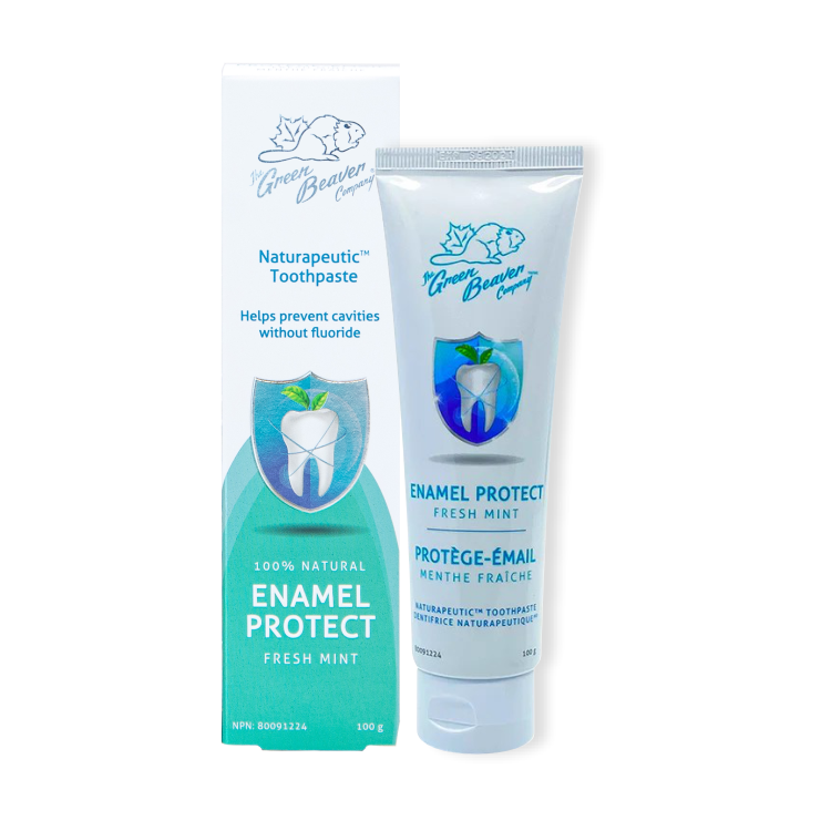 加拿大Green Beaver無氟特效牙膏