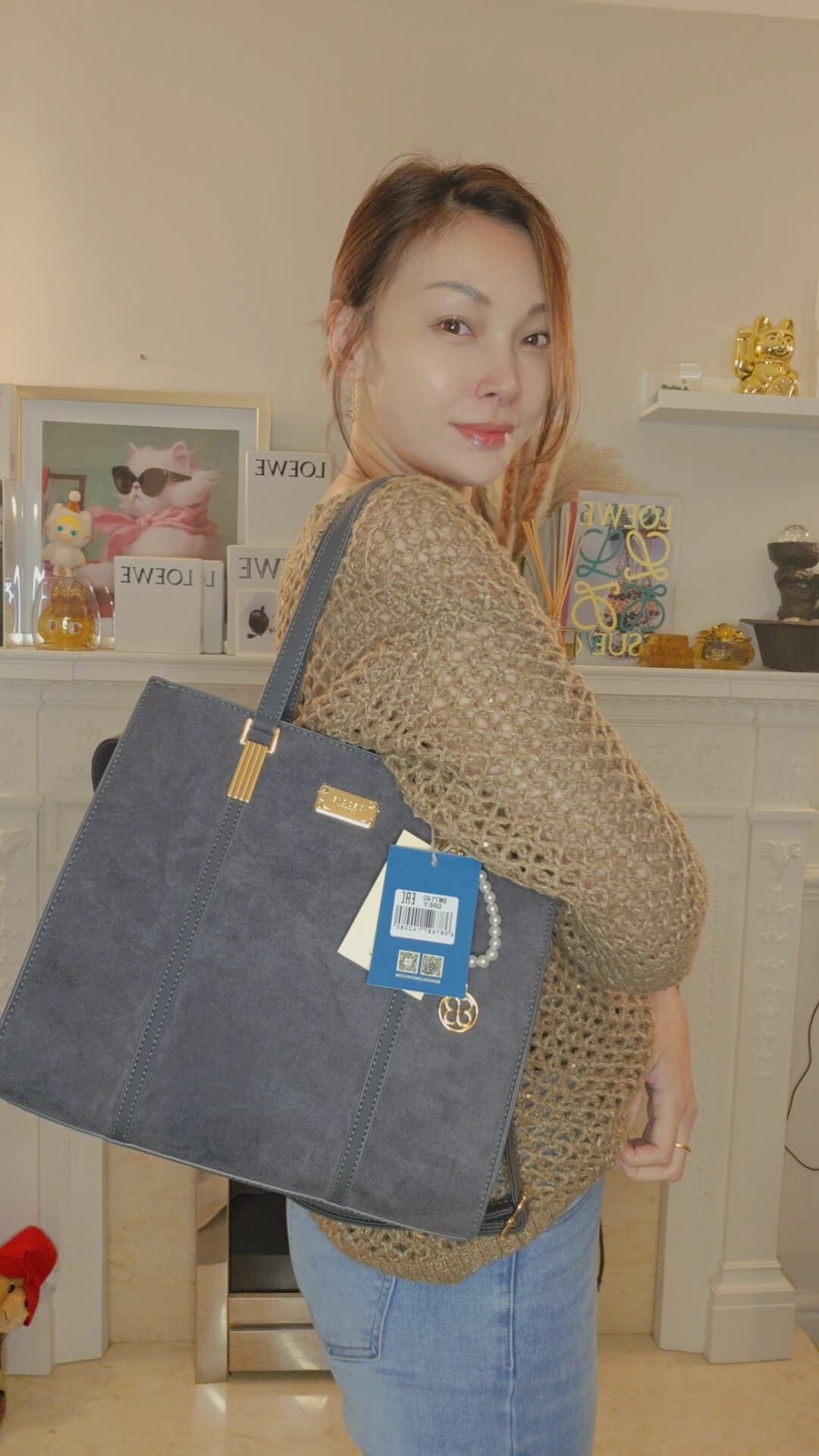 英國代購 (獨立訂單)-BESSIE BW7140 GREY