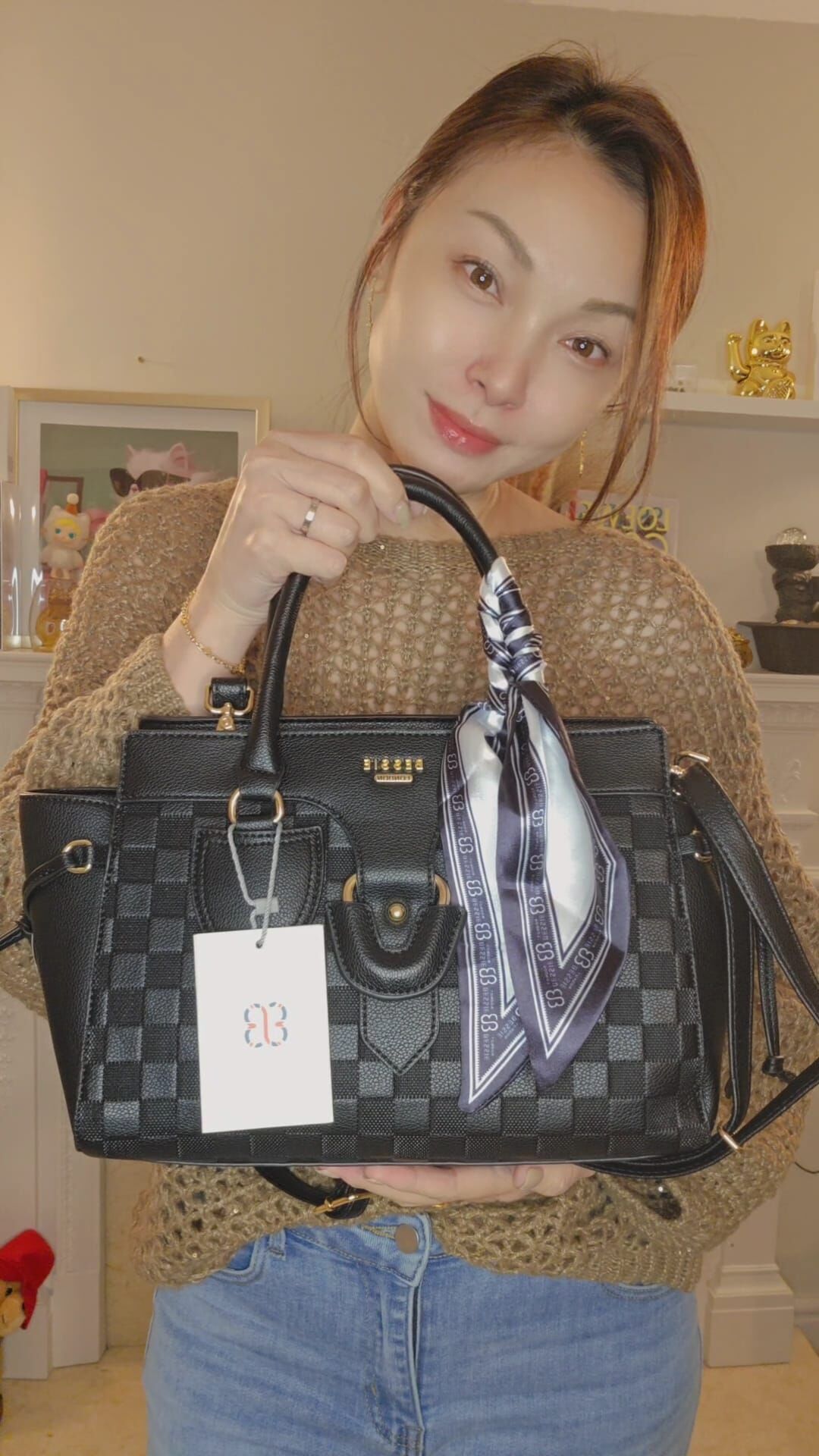 英國代購 (獨立訂單)-BESSIE BH7164 BLACK