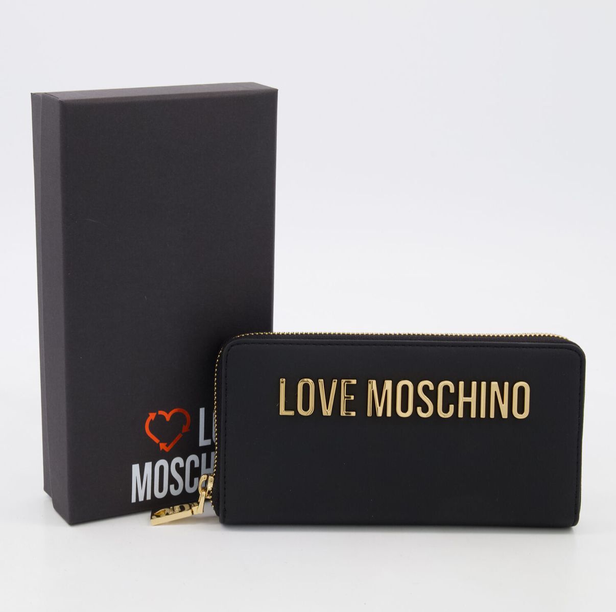 英國代購 (獨立訂單)-LOVE MOSCHINO Logo Text Emblem&nbsp;Purse