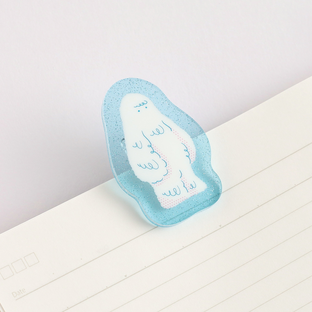 不明物體系列 閃亮 壓克力夾 四款｜日本STUDY HOLIC