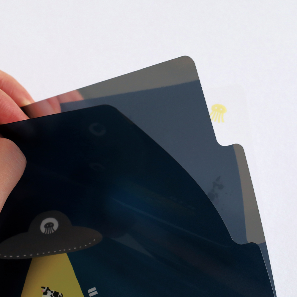 不明物體系列 A5 雙層資料夾 四款｜日本STUDY HOLIC