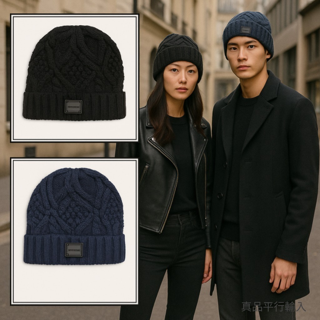 【預購】KARL LAGERFELD PARIS H092557 男女同款冷帽