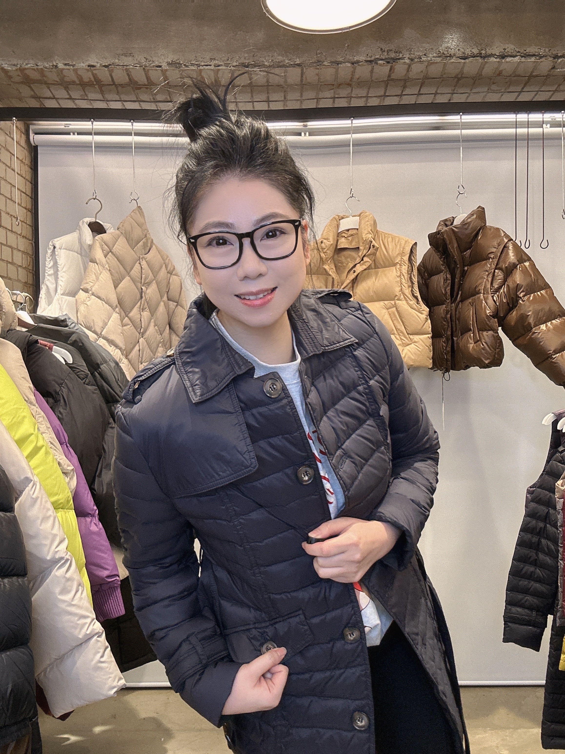 【直播】LL092429 羽絨長款外套 (BM 1801) (回贈$50 X 2 折扣碼)