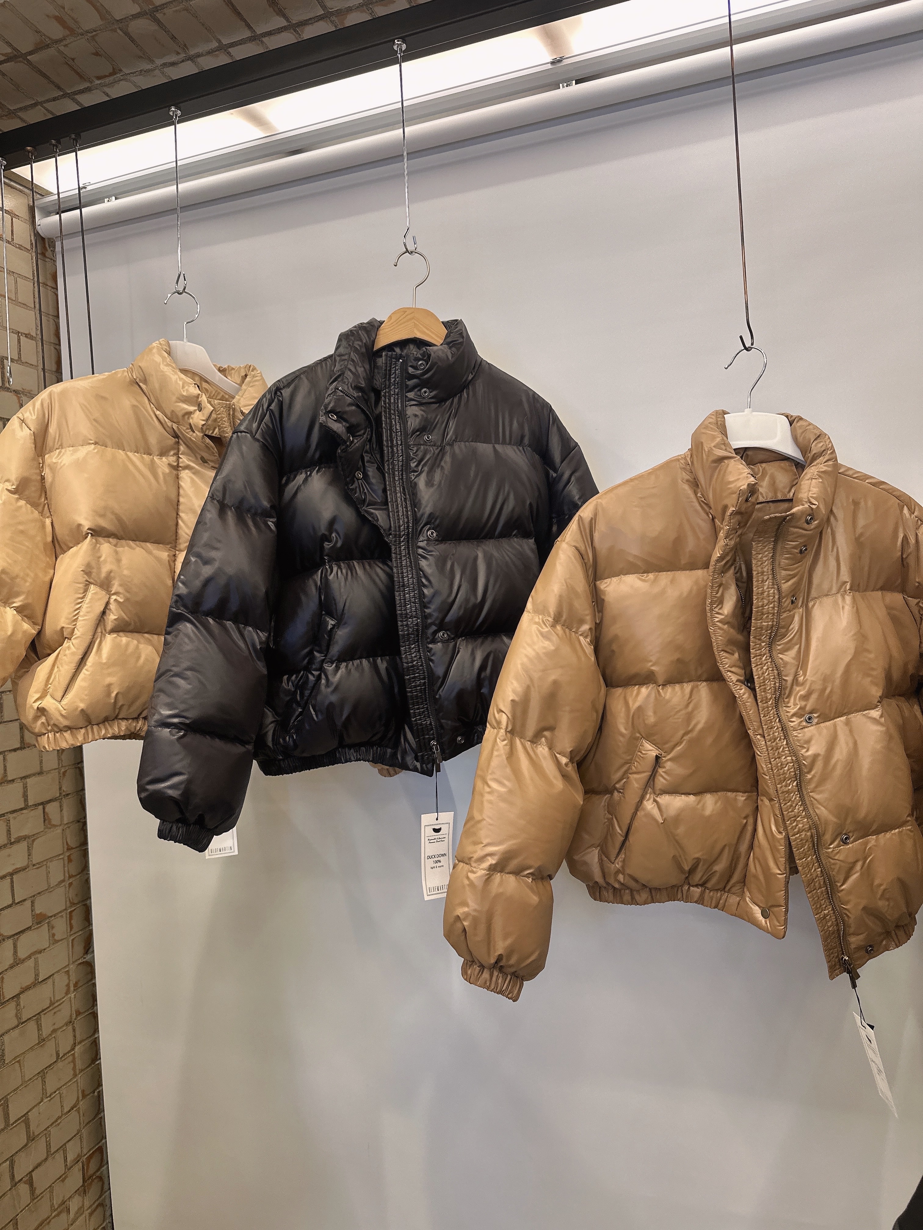 【直播】LL092434 DUCK DOWN 100% 羽絨外套 (BM2402)