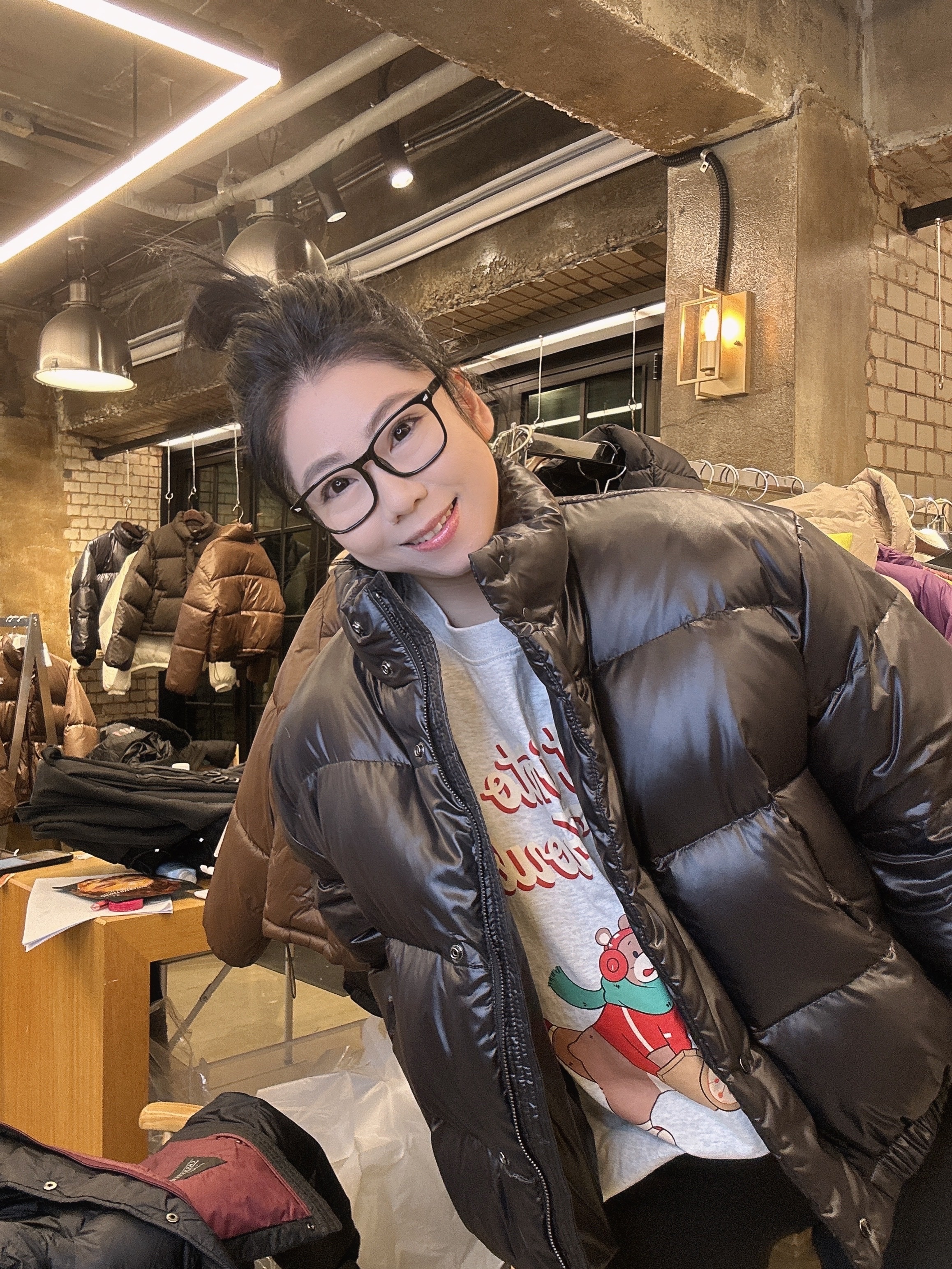 【直播】LL092434 DUCK DOWN 100% 羽絨外套 (BM2402)