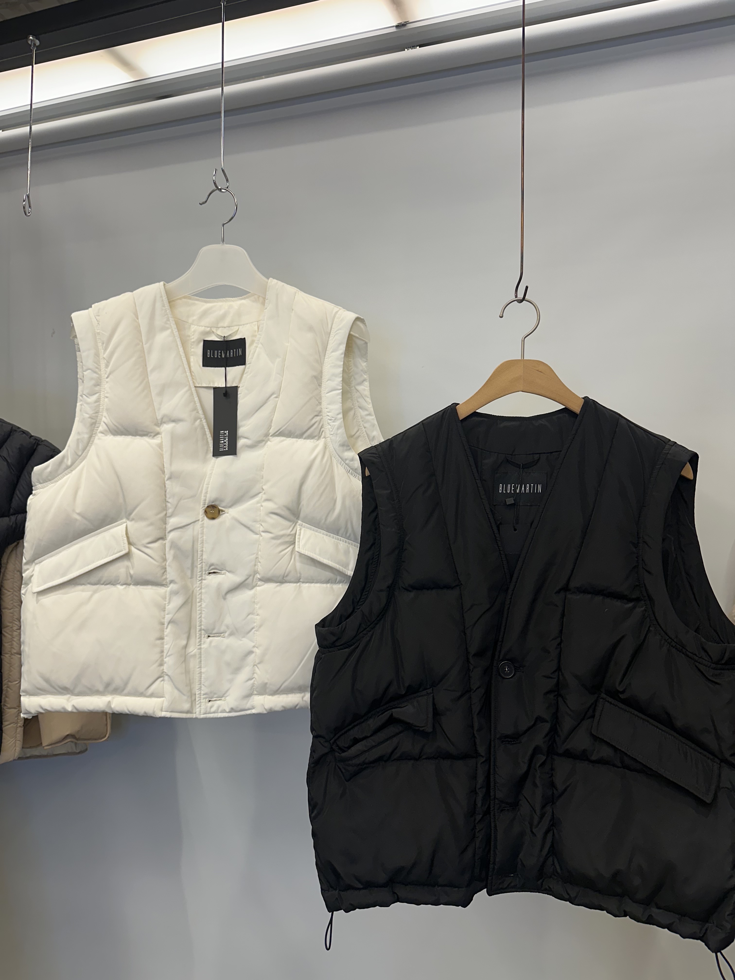 【直播】LL092415 DUCK DOWN 100% 羽絨背心 (SS06)