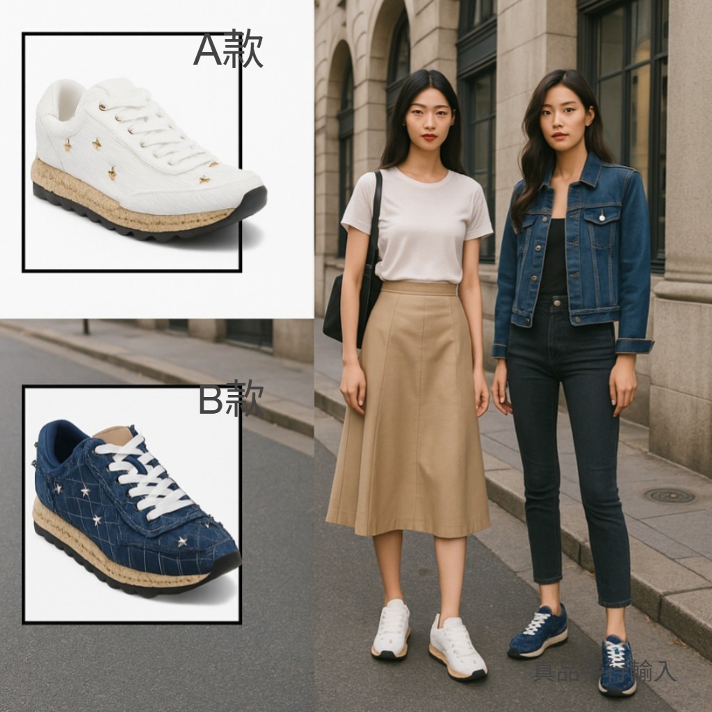 【預購】KARL LAGERFELD PARIS H092559 女裝休閒鞋