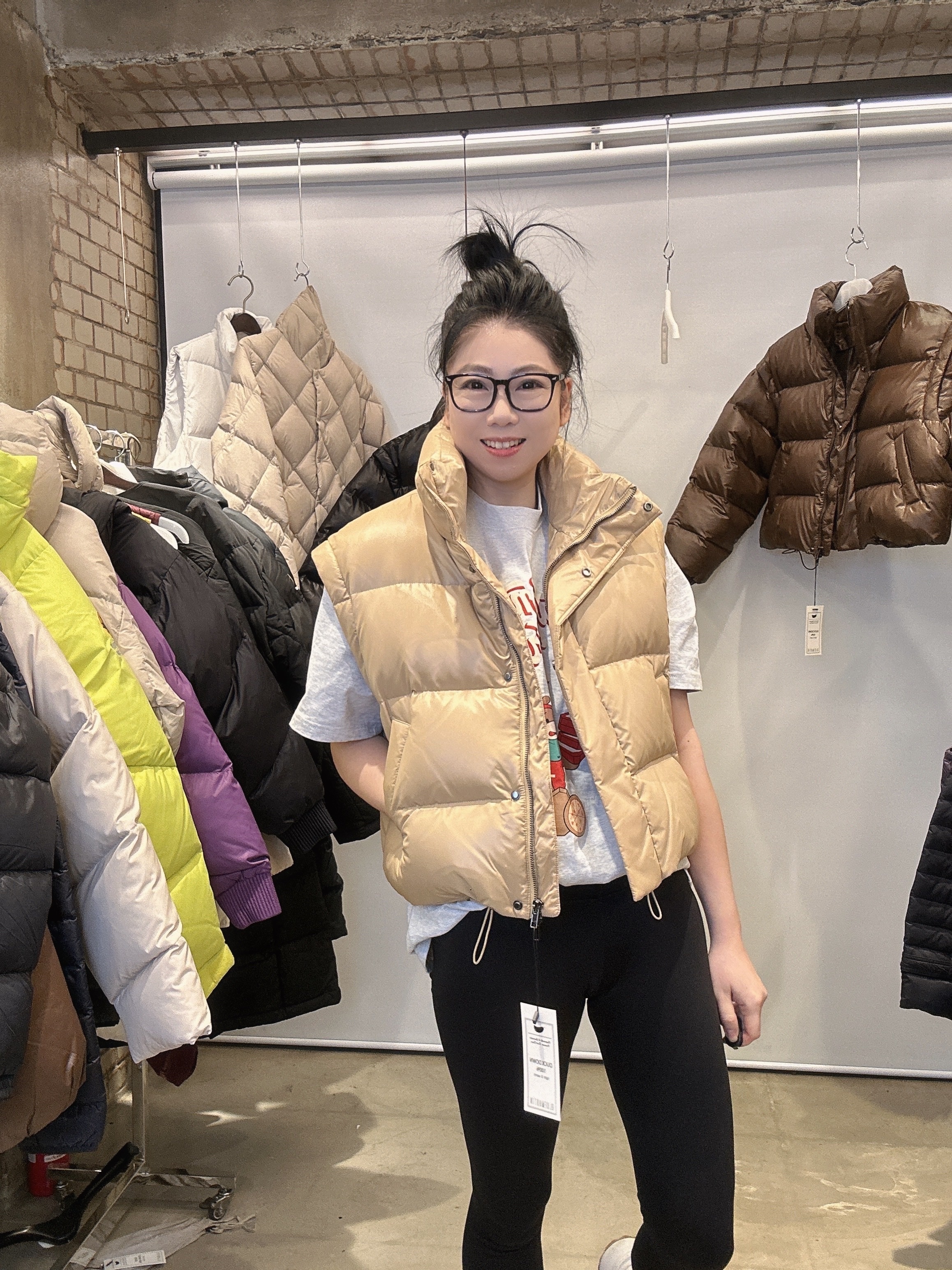 【直播】LL092433 羽絨外套 (BM2404)