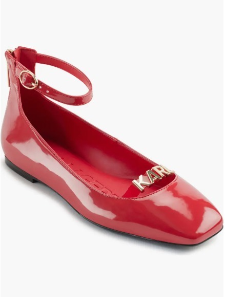 【預購】KARL LAGERFELD PARIS H092560 女裝平底鞋