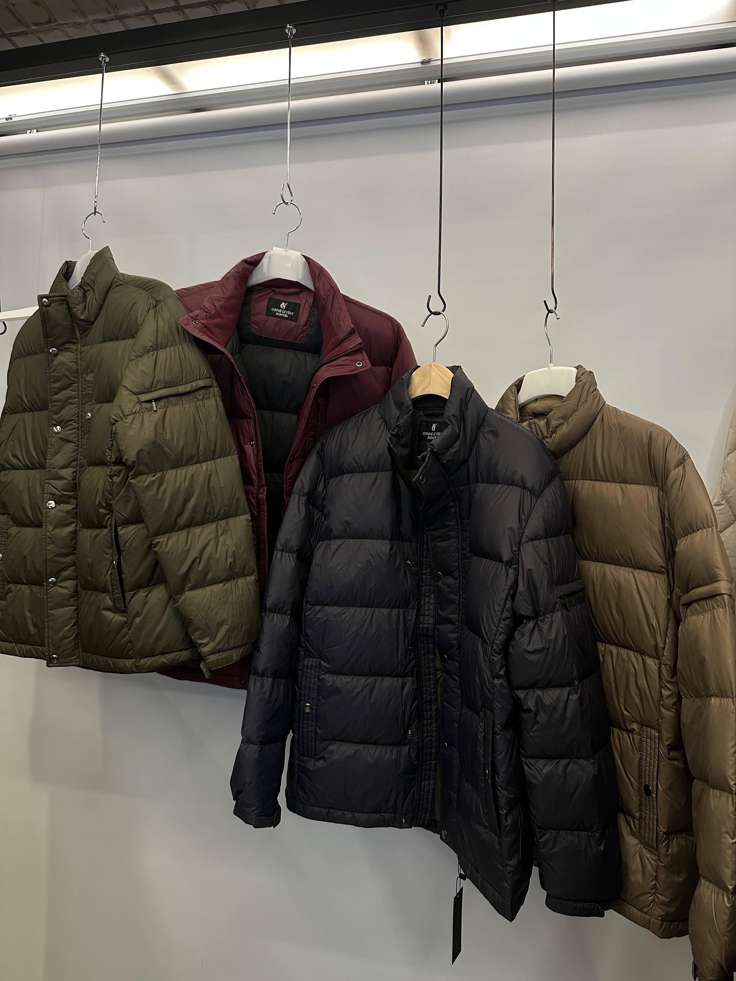 【直播】LL092409 羽絨外套 (S#438390)