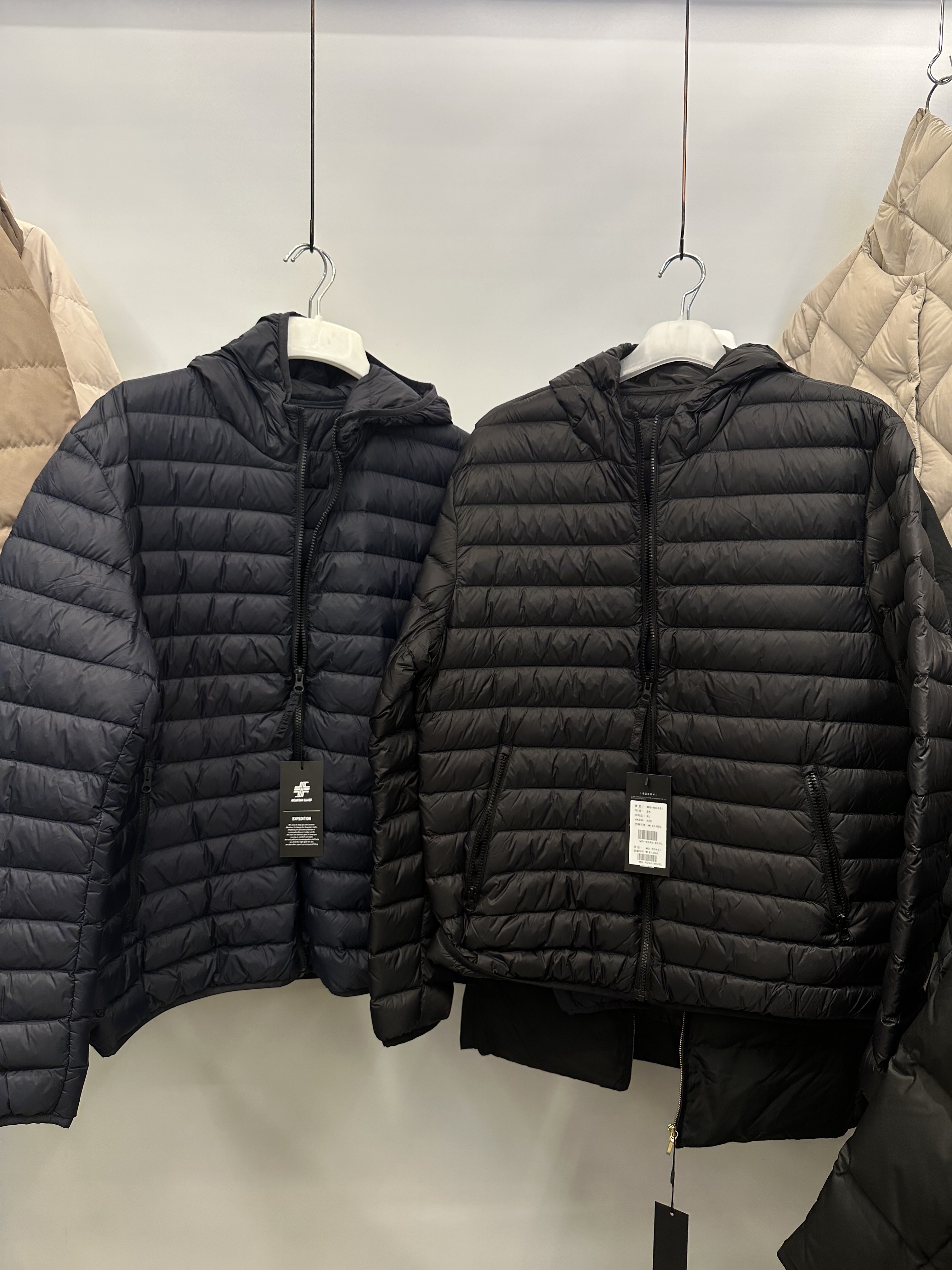 【直播】LL092436 羽絨外套 (NE-01)