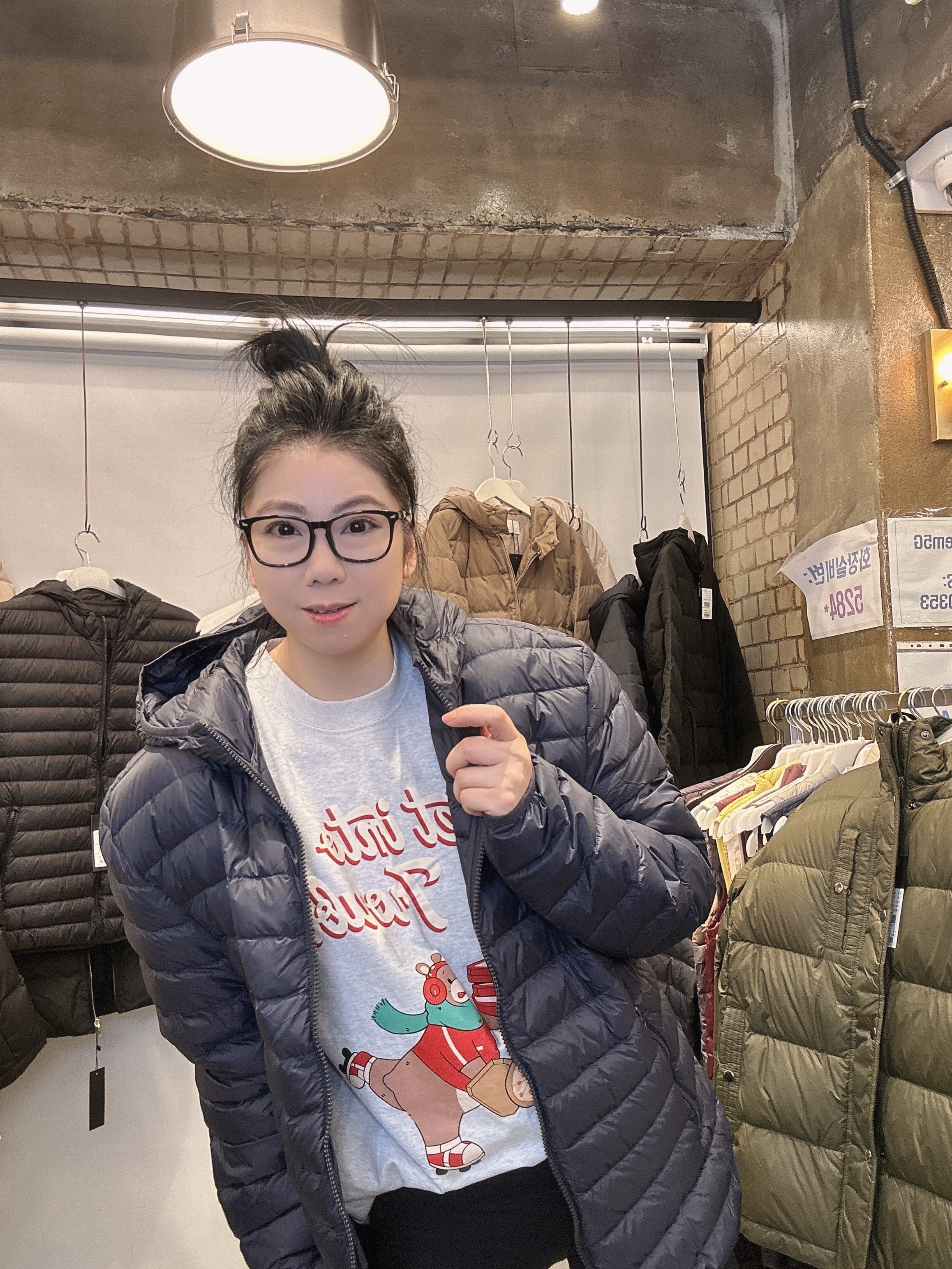 【直播】LL092436 羽絨外套 (NE-01)