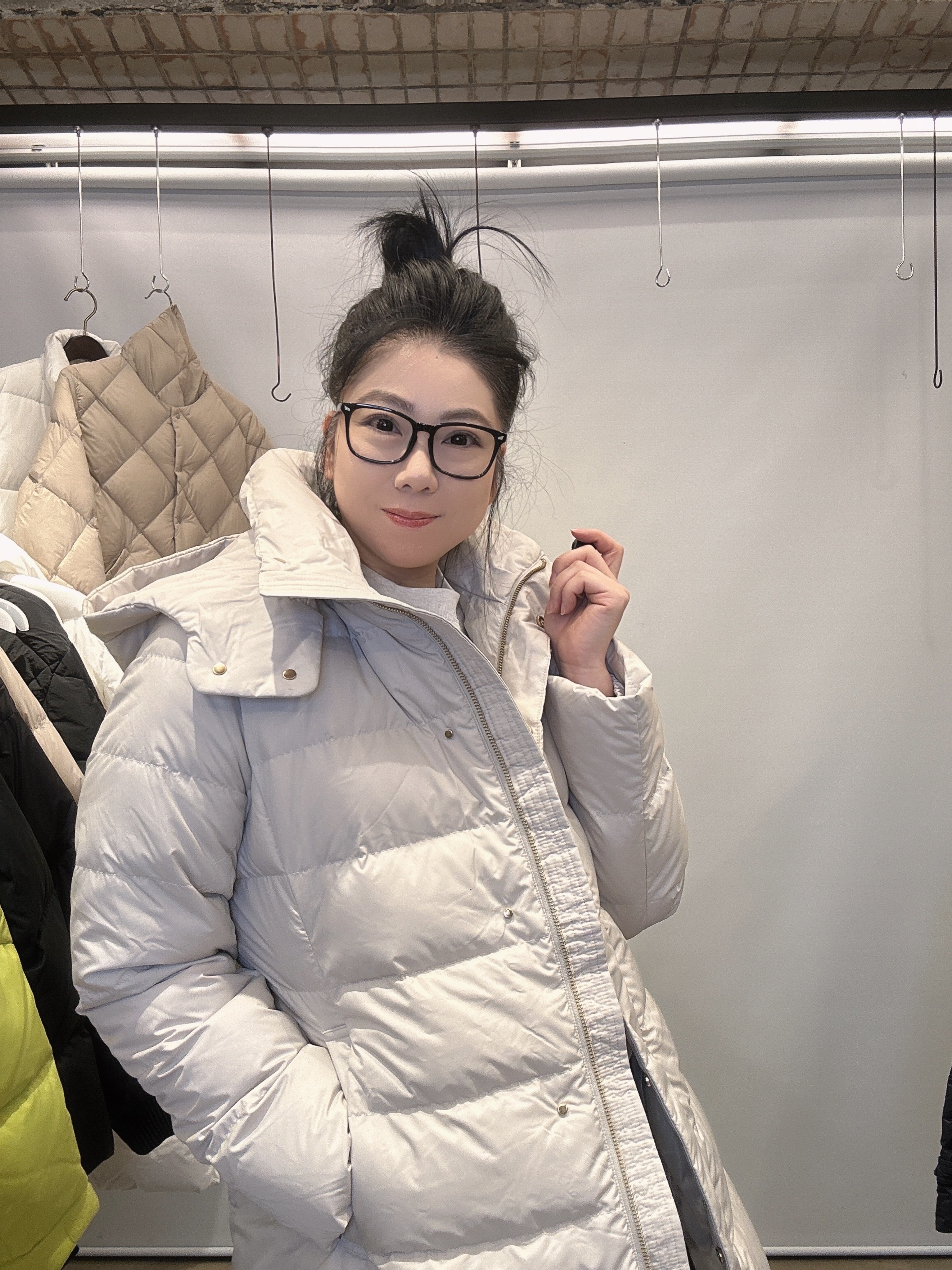 【直播】LL092411 羽絨長款外套 (CMFXSW0520)