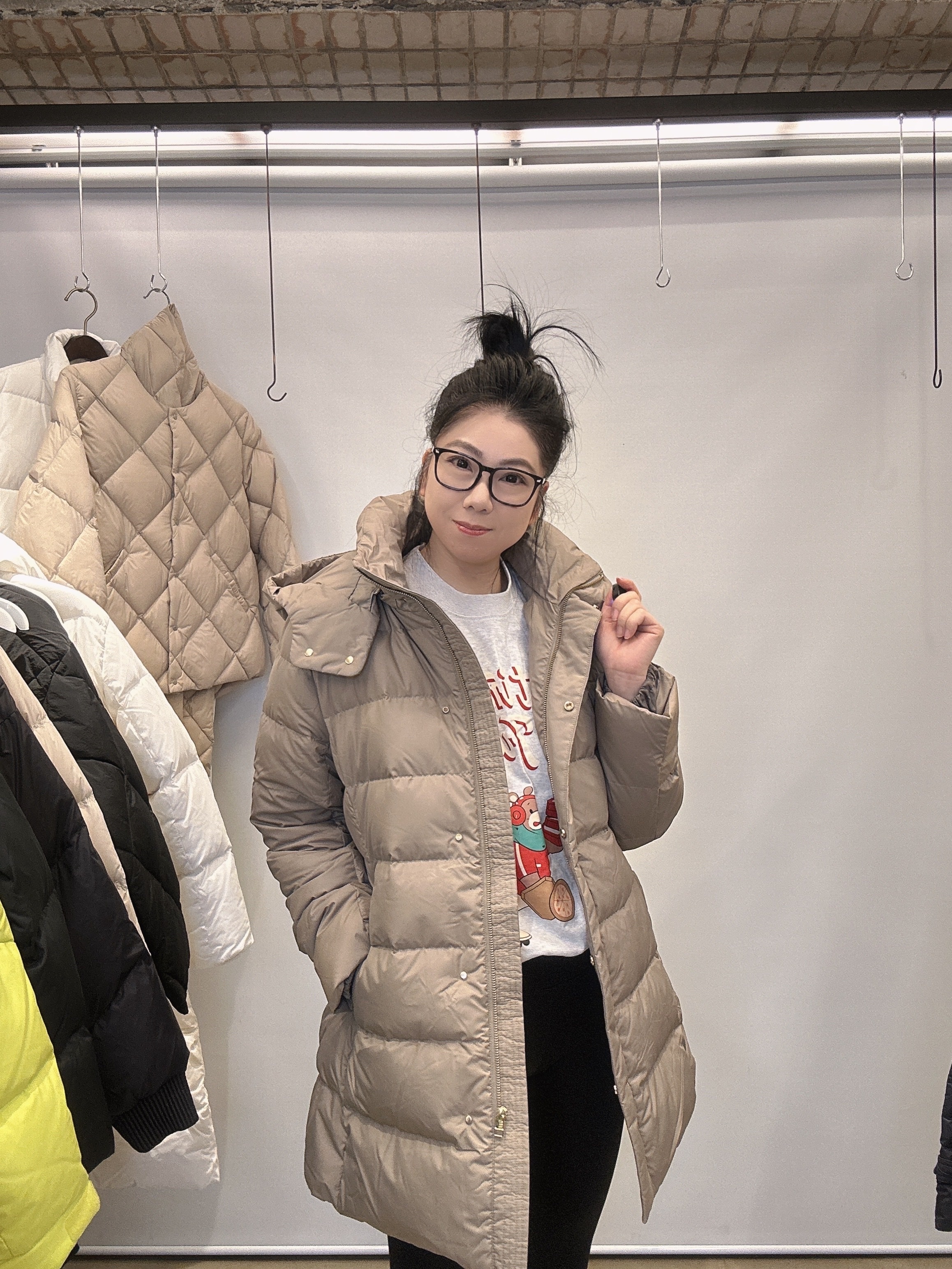 【直播】LL092411 羽絨長款外套 (CMFXSW0520)