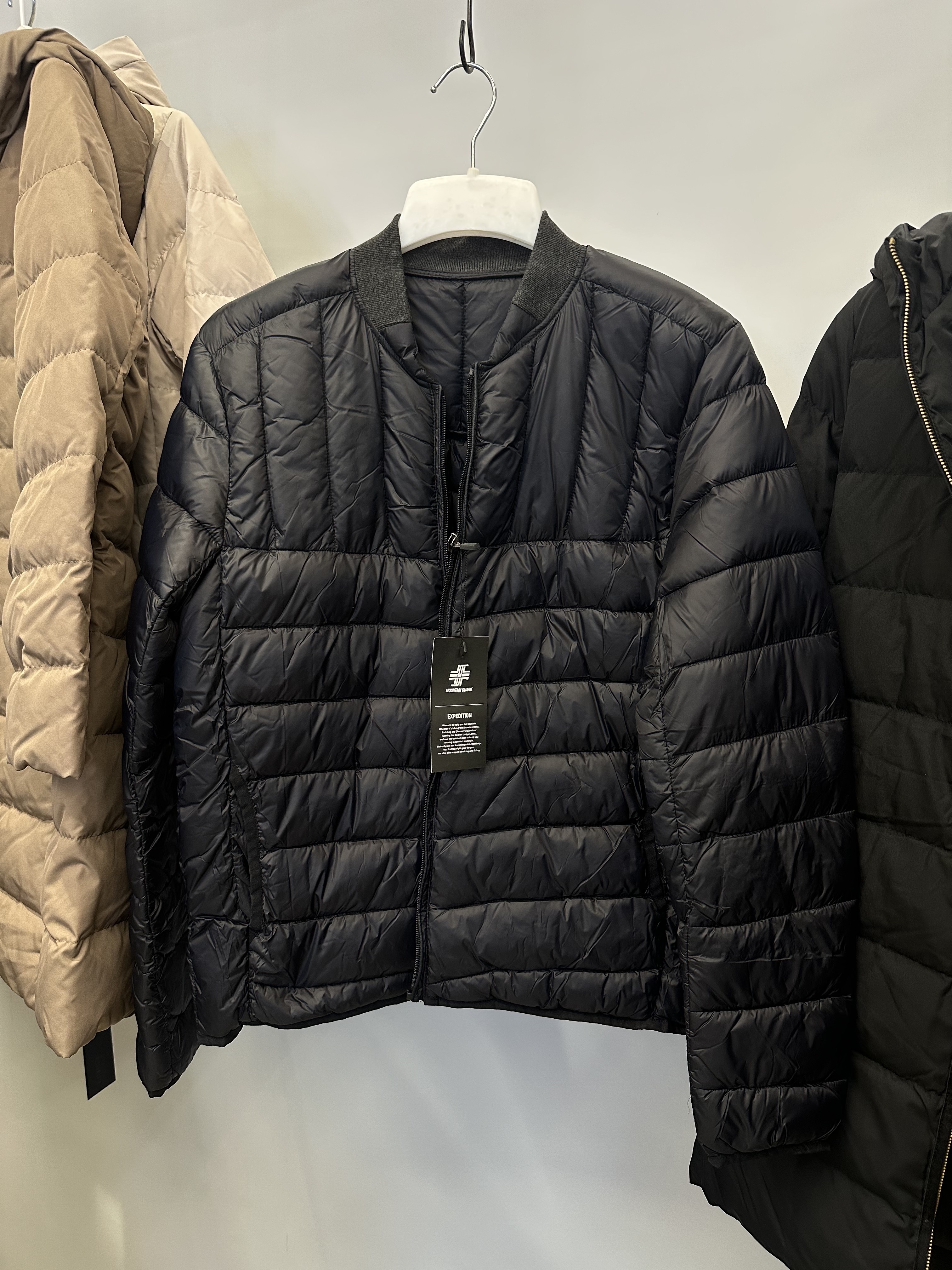 【直播】LL092440 MOUNTAIN GUARD WELLON 100% 羽絨外套 (MG2101)